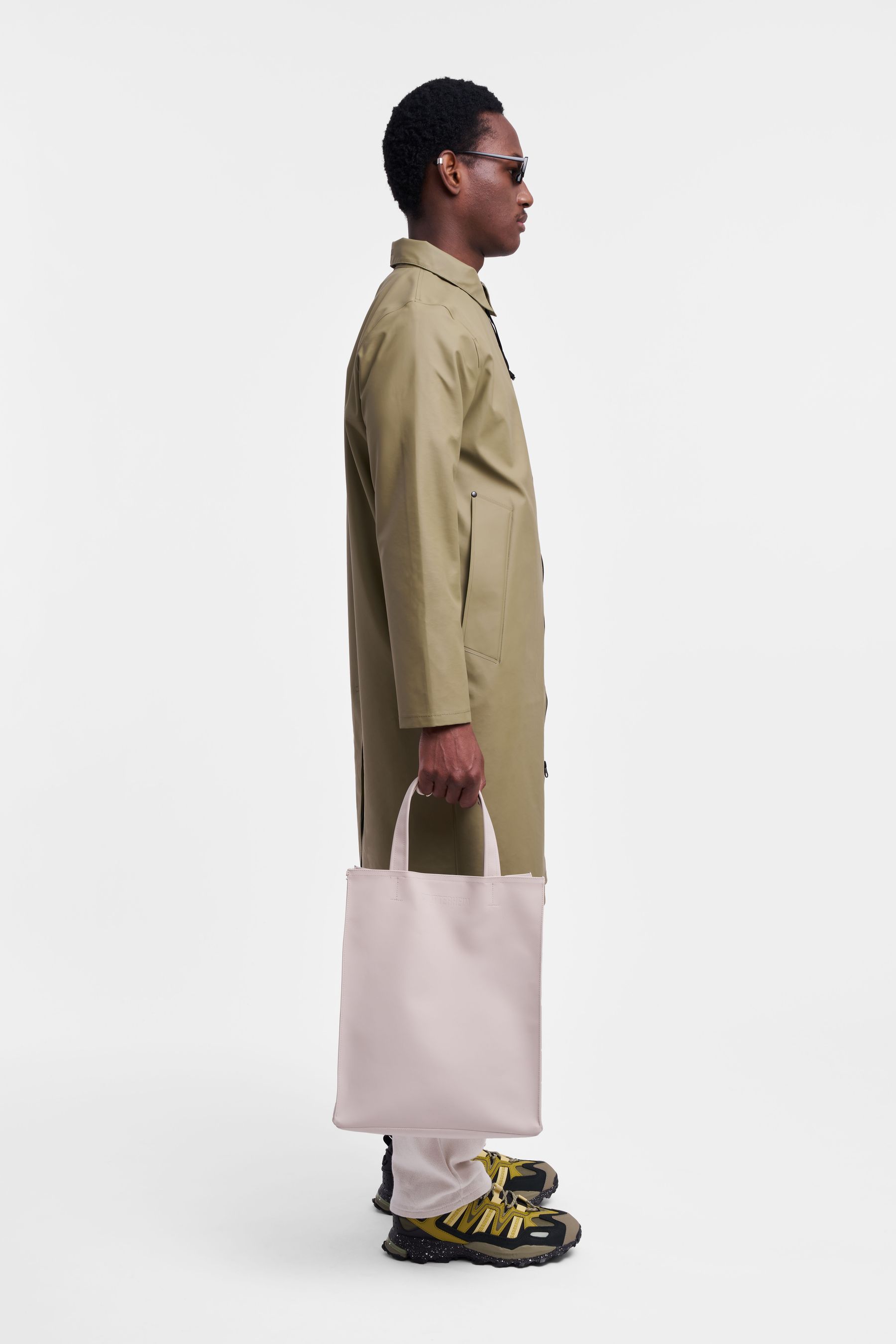 stutterheim portabello lightweight parka aloe men jackets parkas