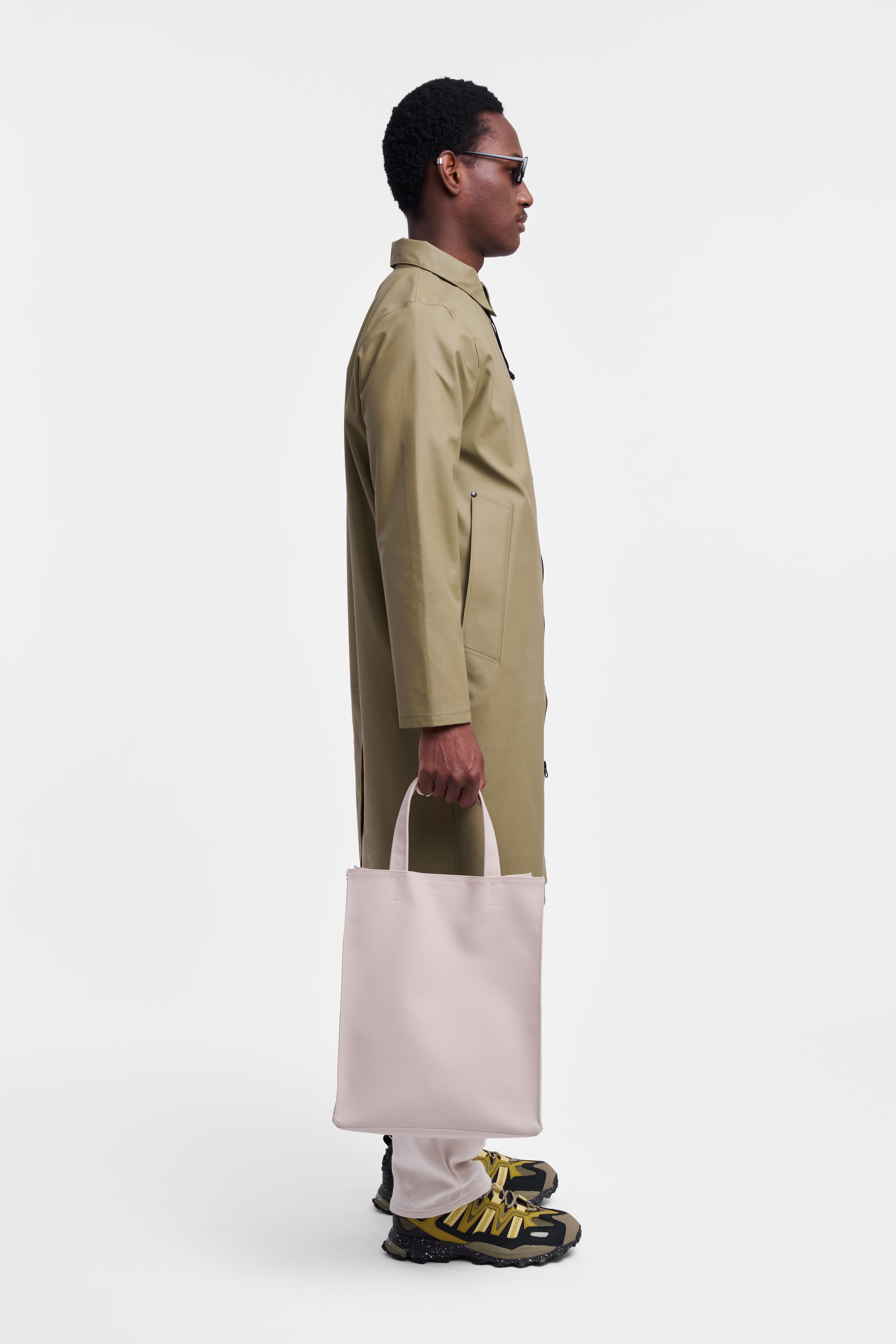 Portabello Lightweight Parka Aloe | STUTTERHEIM US