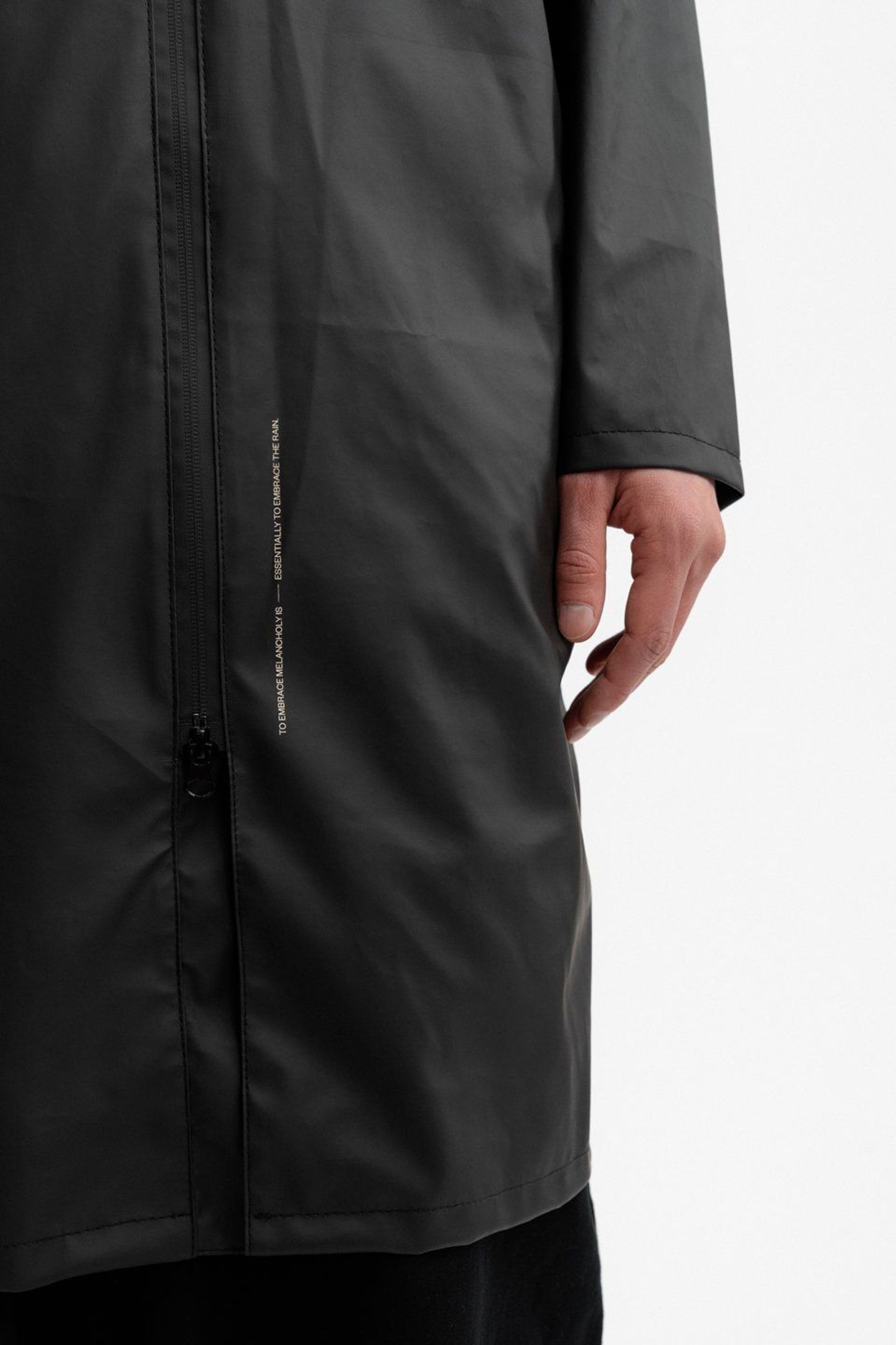 stutterheim portabello lightweight parka black men jackets parkas