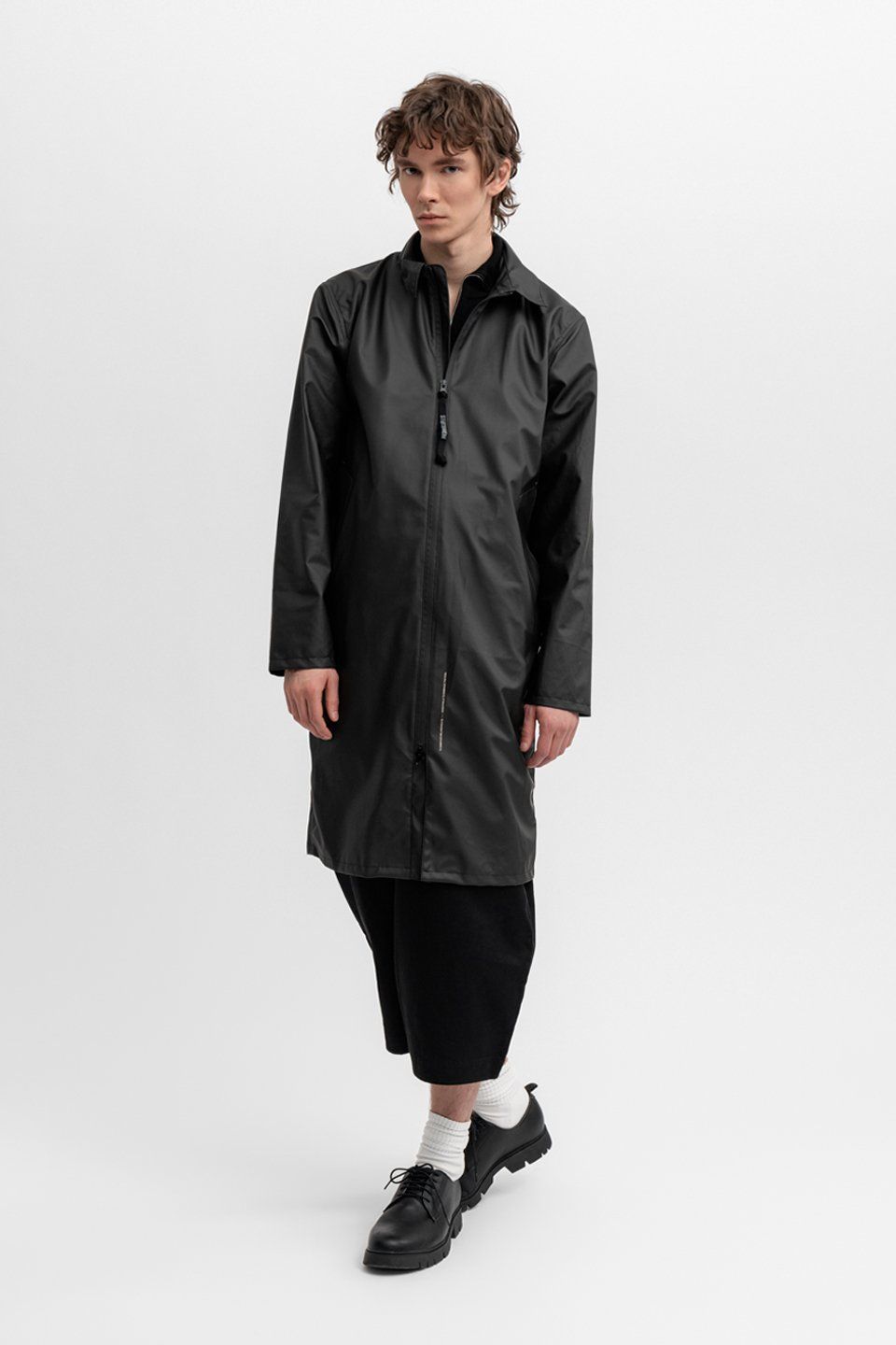 STUTTERHEIM Parka Portabello Lightweight Parka Black Unisex S