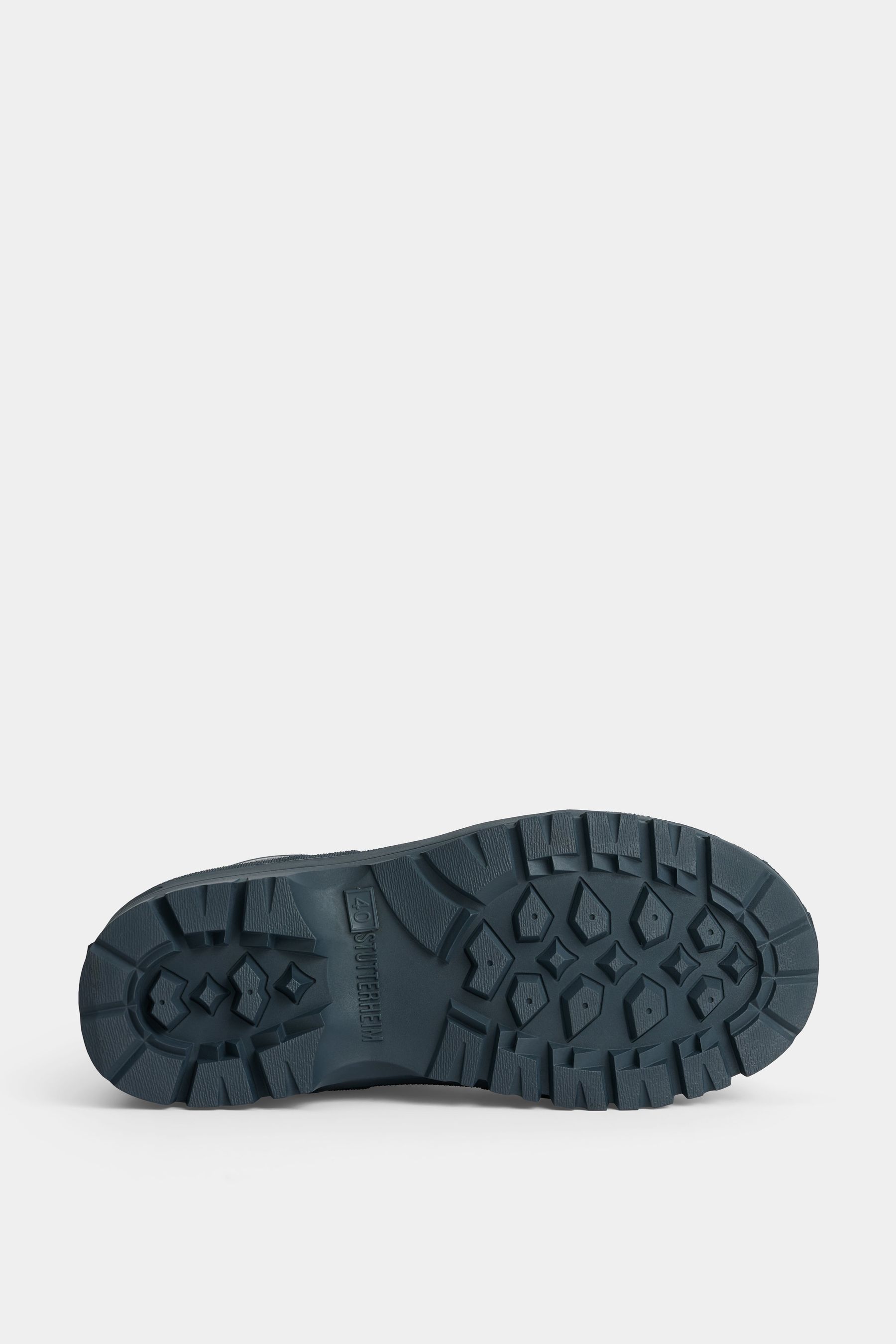 stutterheim puddle walker charcoal footwear chelsea-boots