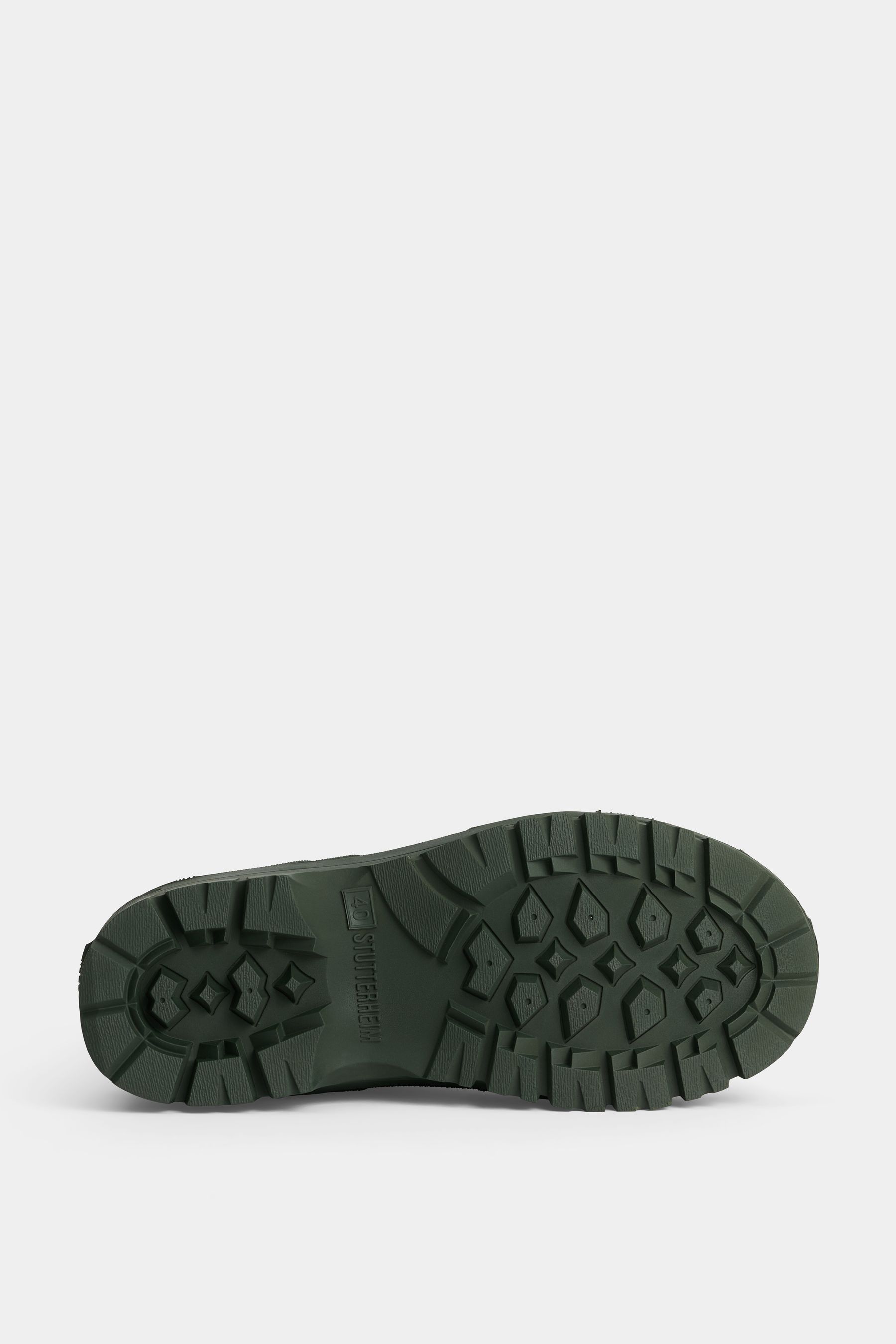 stutterheim puddle walker green footwear chelsea-boots