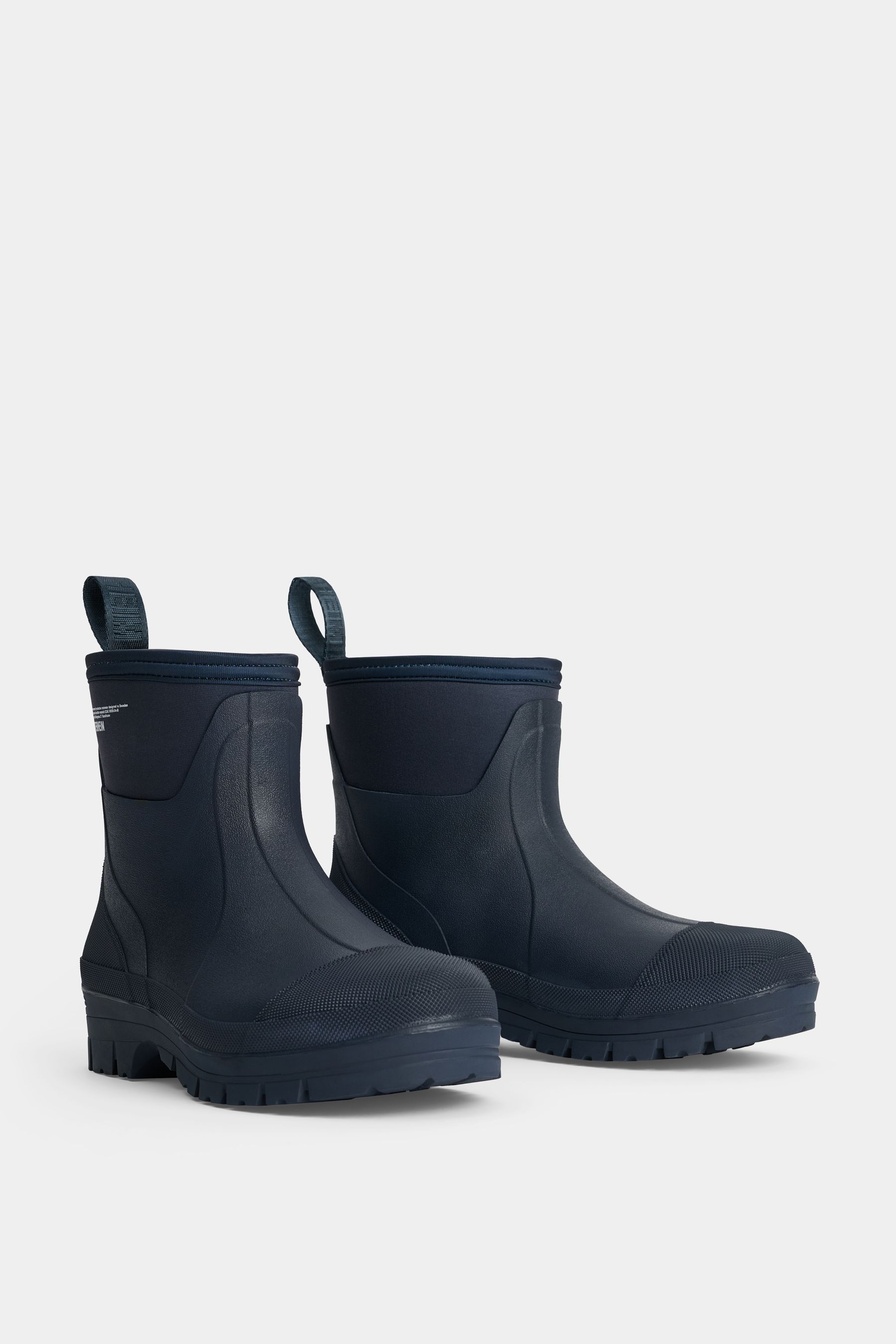 stutterheim puddle walker navy footwear chelsea-boots