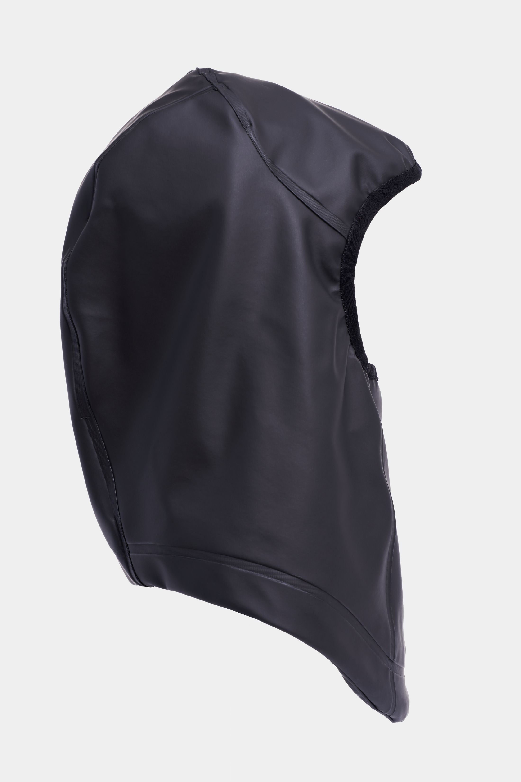 stutterheim rain balaclava black accessories hats-and-scarves