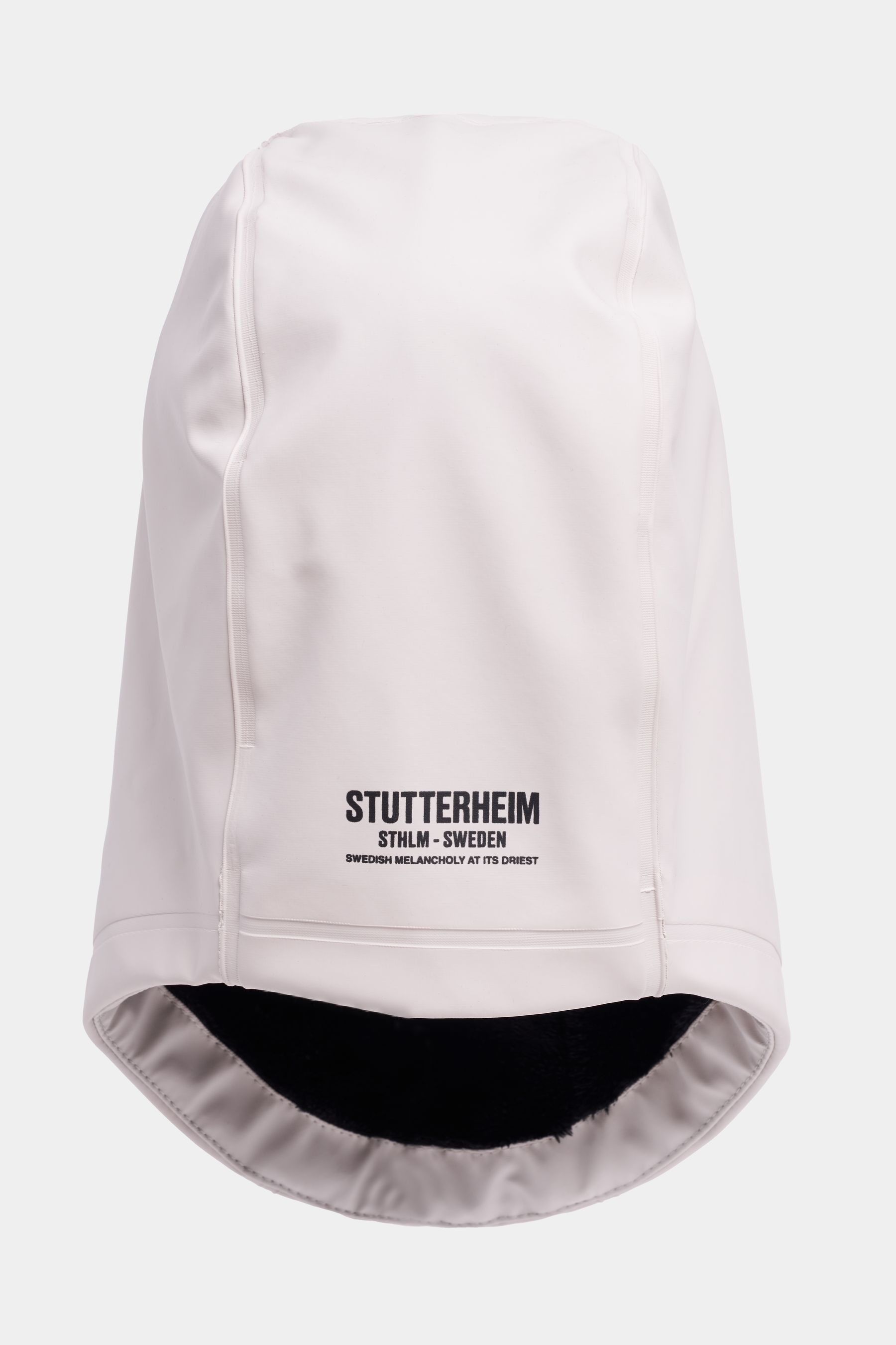 stutterheim rain balaclava light sand accessories hats-and-scarves