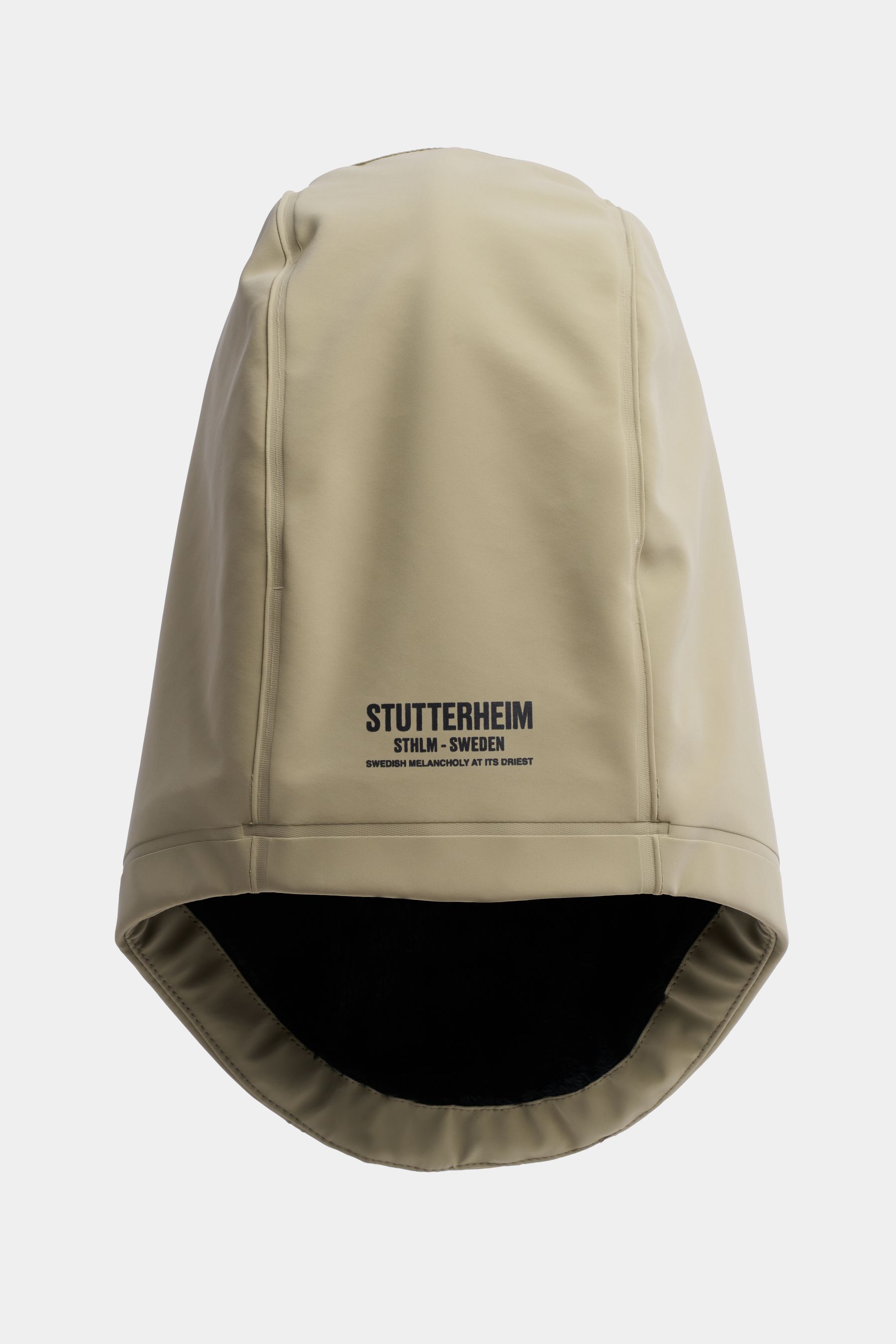 stutterheim rain balaclava matte aloe accessories hats-and-scarves