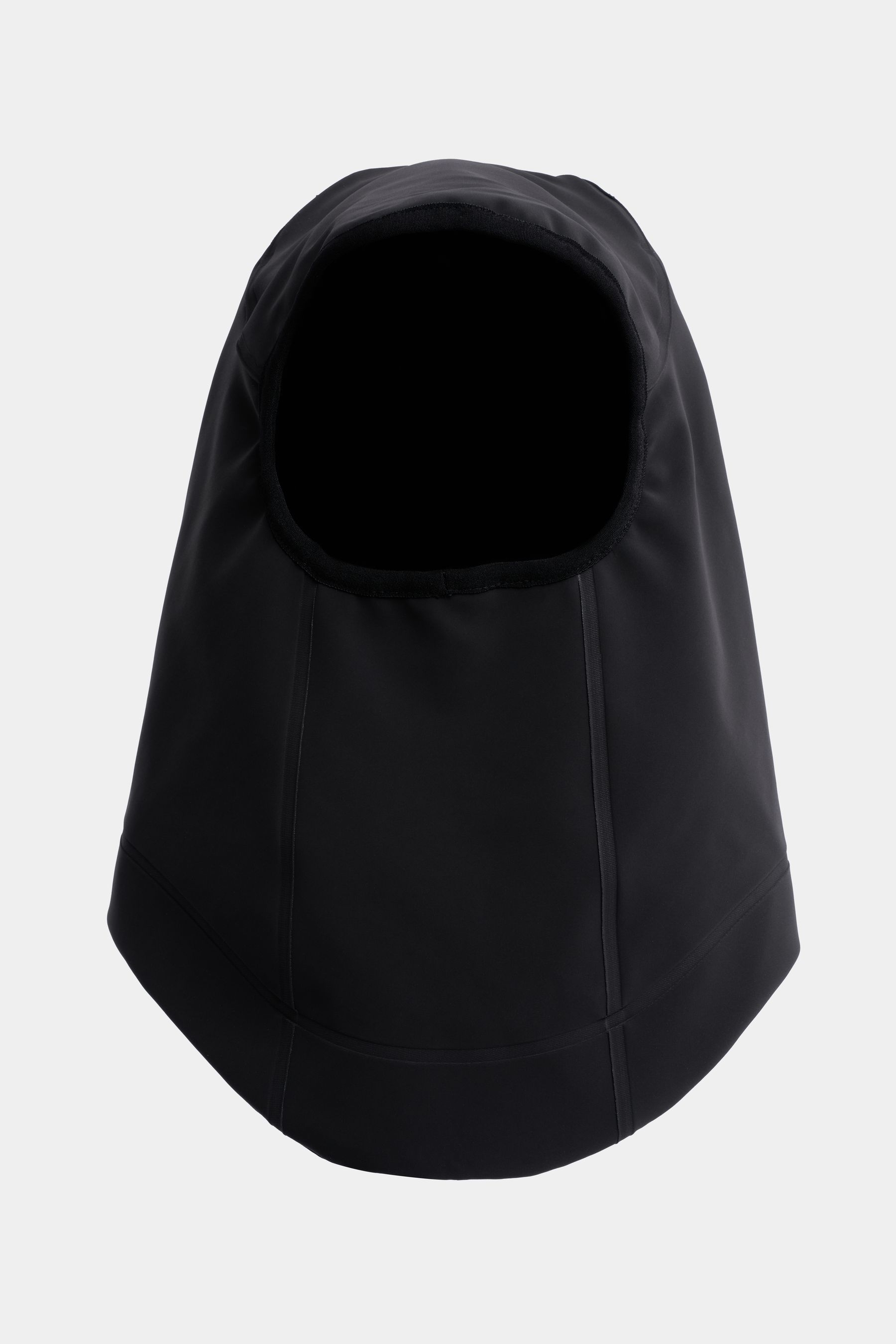 stutterheim rain balaclava matte black accessories hats-and-scarves