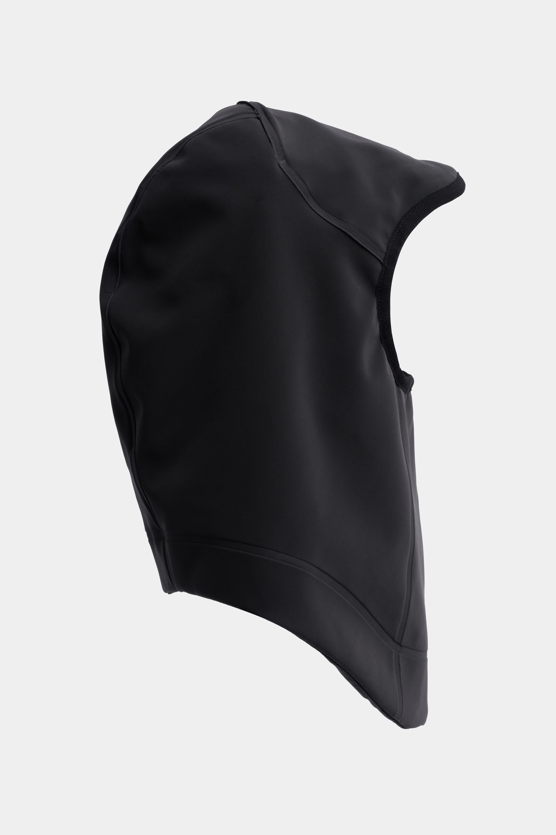 stutterheim rain balaclava matte black accessories hats-and-scarves