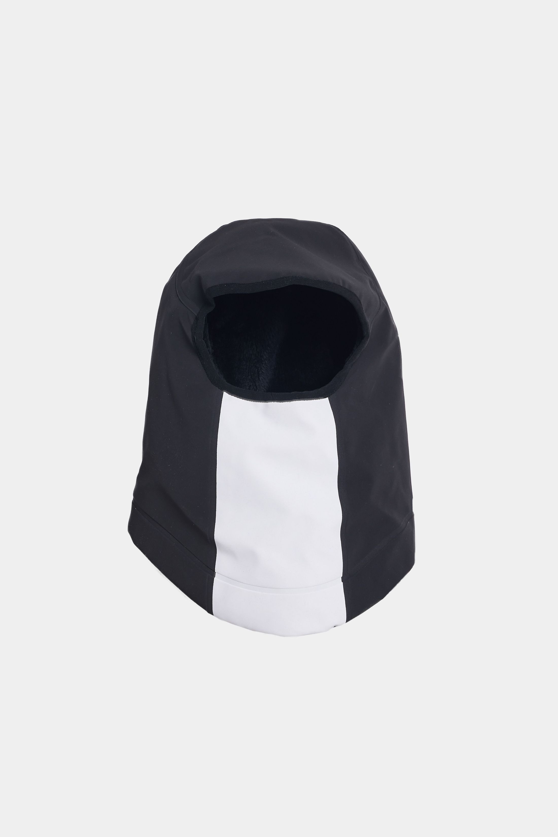 stutterheim rain balaclava black/white accessories hats-and-scarves