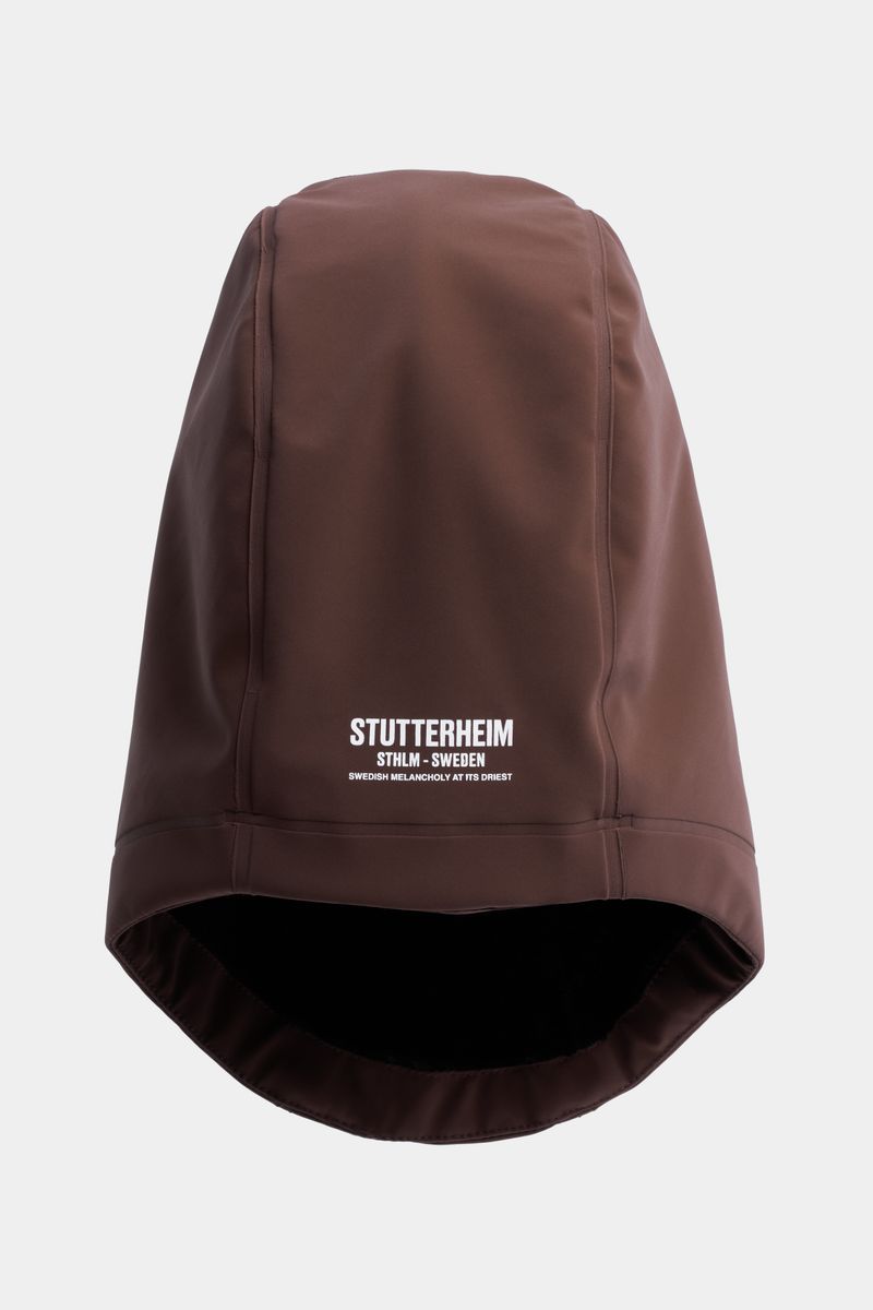 Stutterheim Rain Balaclava Matte