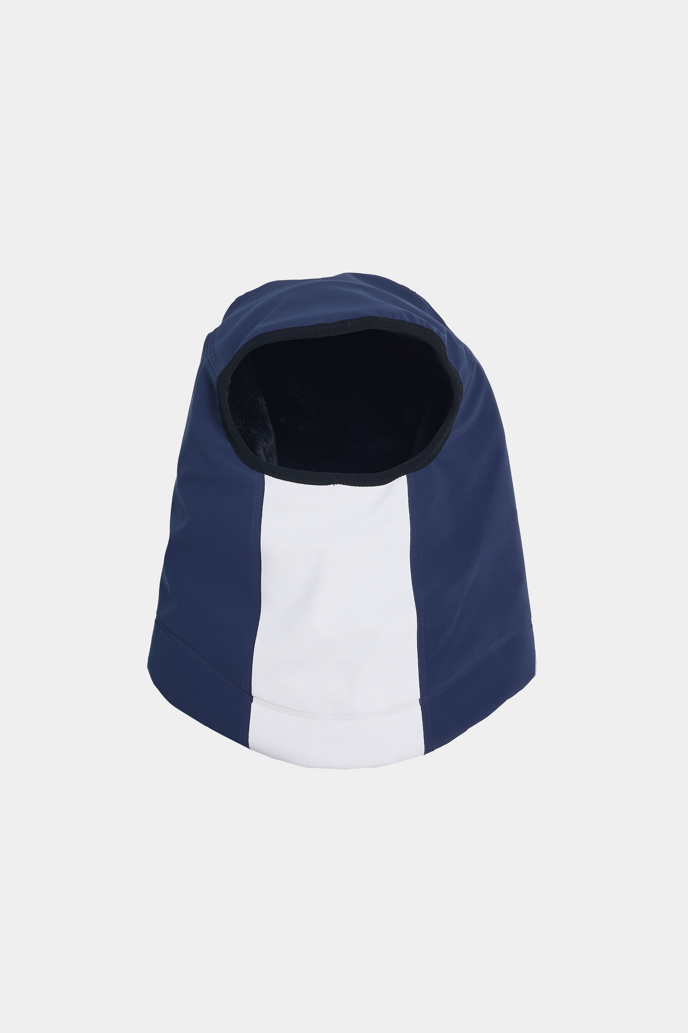 stutterheim rain balaclava matte navy/white navy/green accessories hats-and-scarves