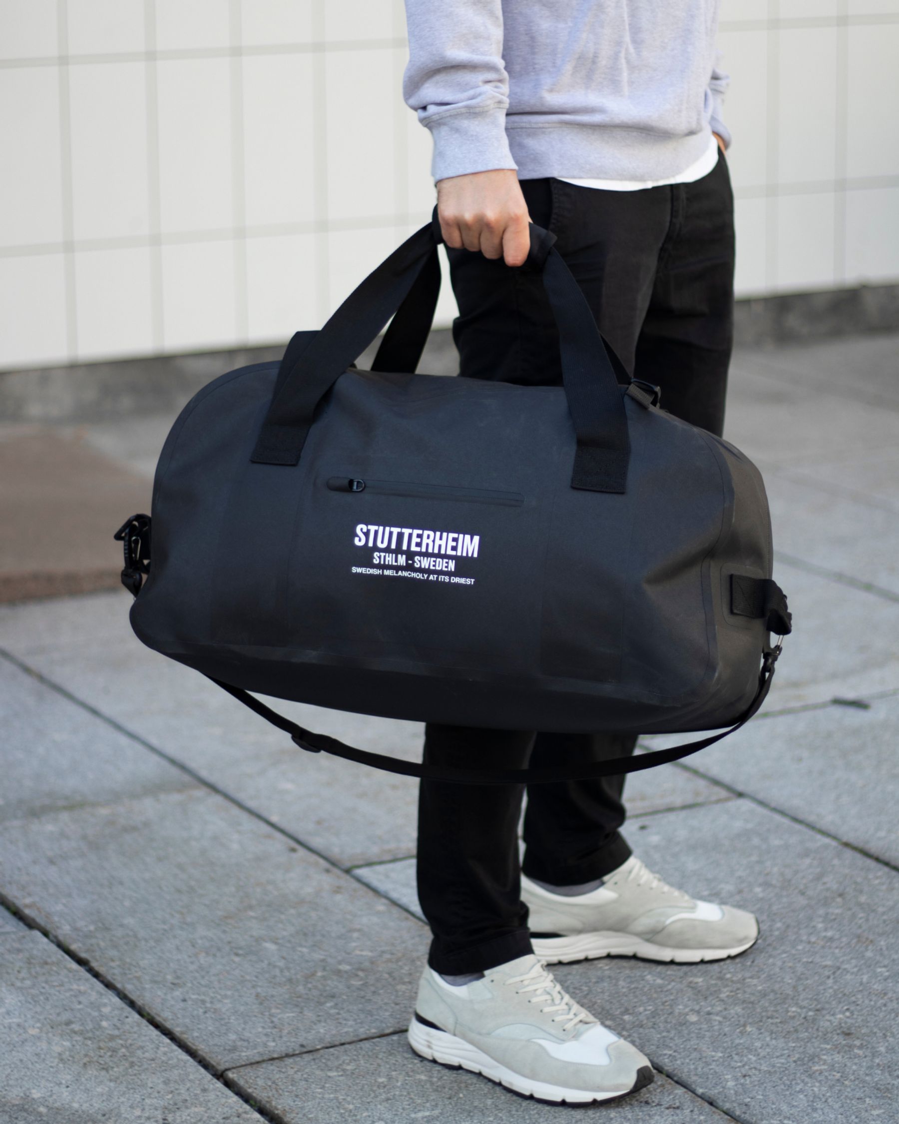 Rain Duffel Bag 50L Black