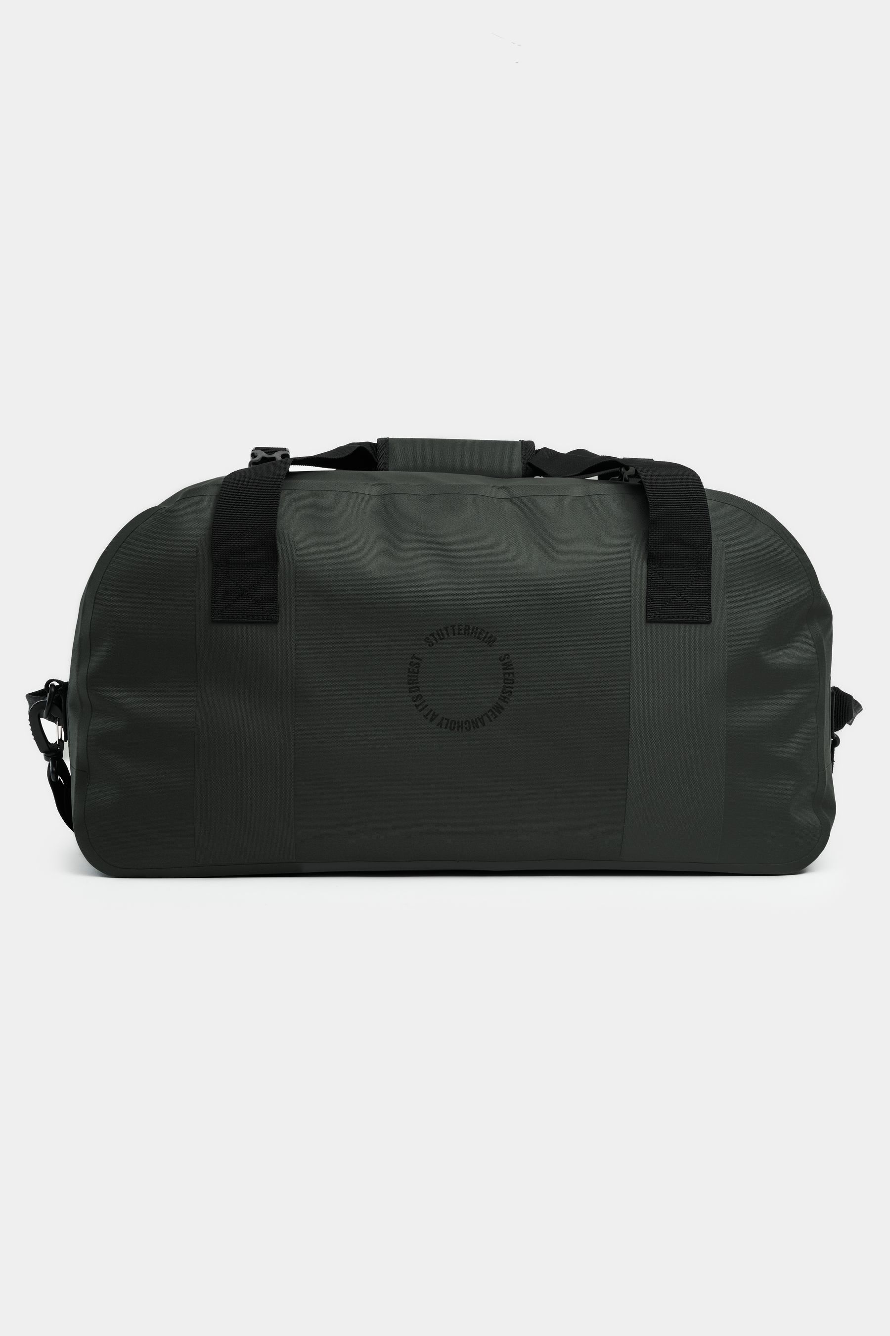 stutterheim rain duffel bag 50l green accessories bags travel-bags