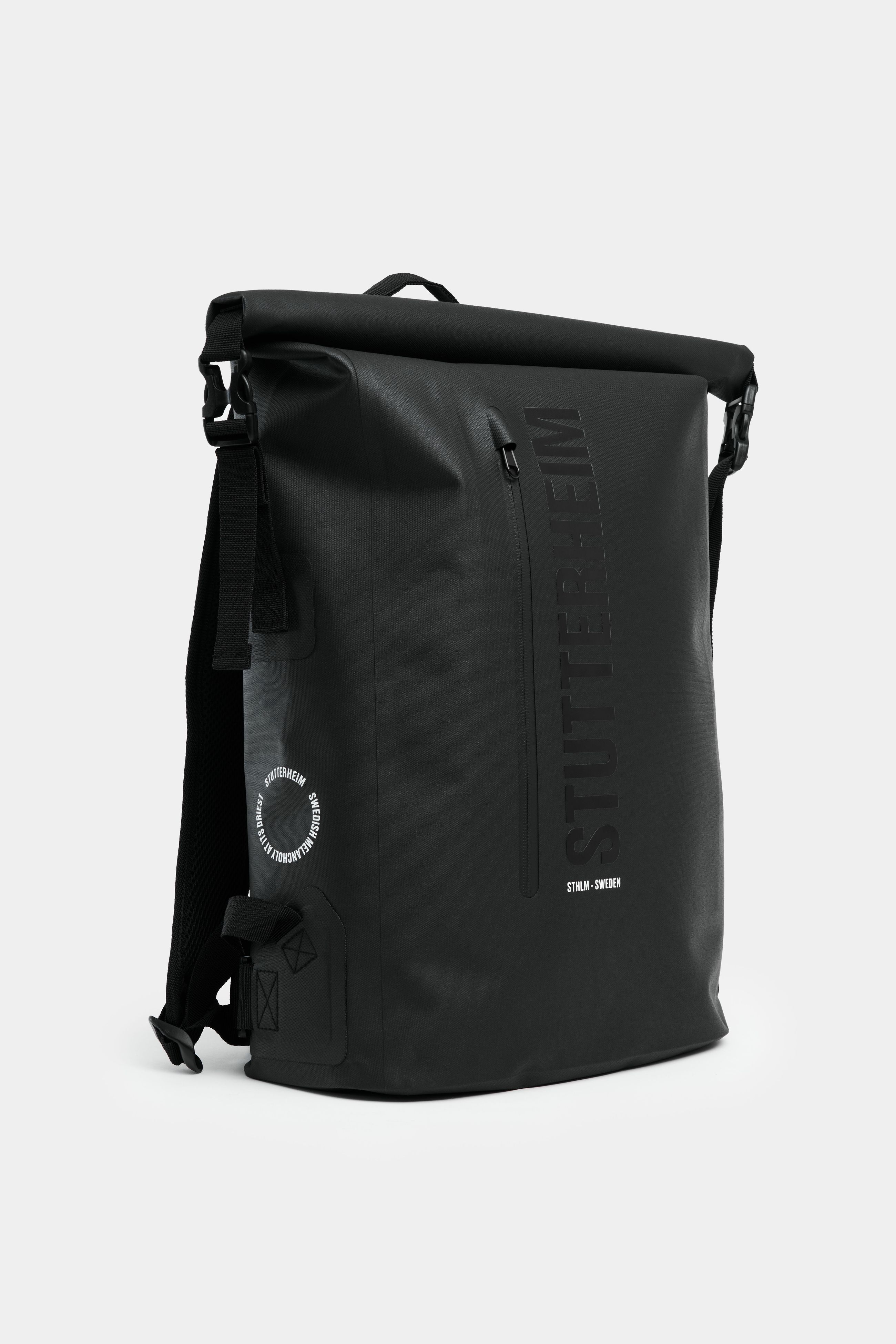 Stutterheim Rain Rolltop 25L Backpack