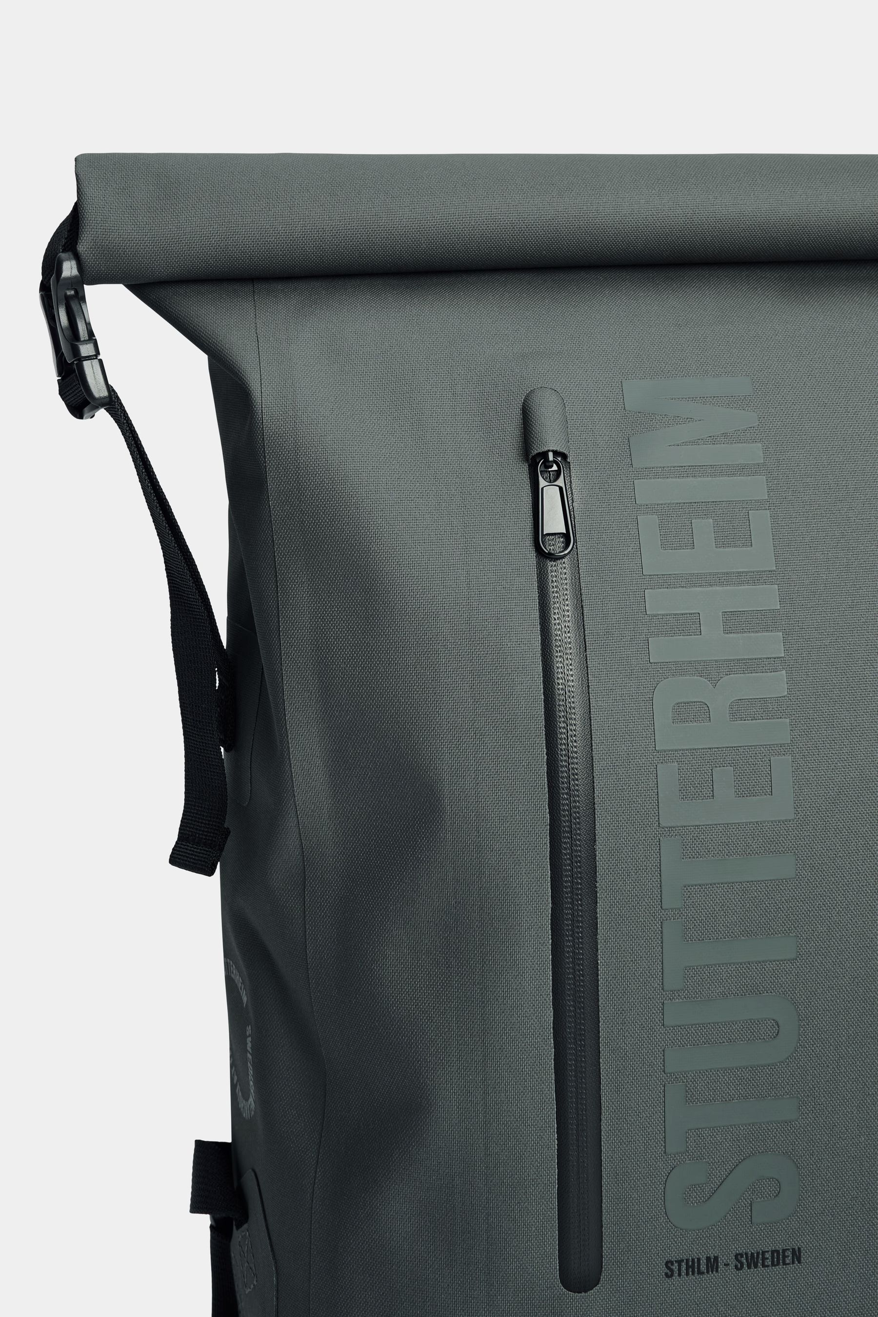 stutterheim rain rolltop 25l backpack green accessories bags backpacks