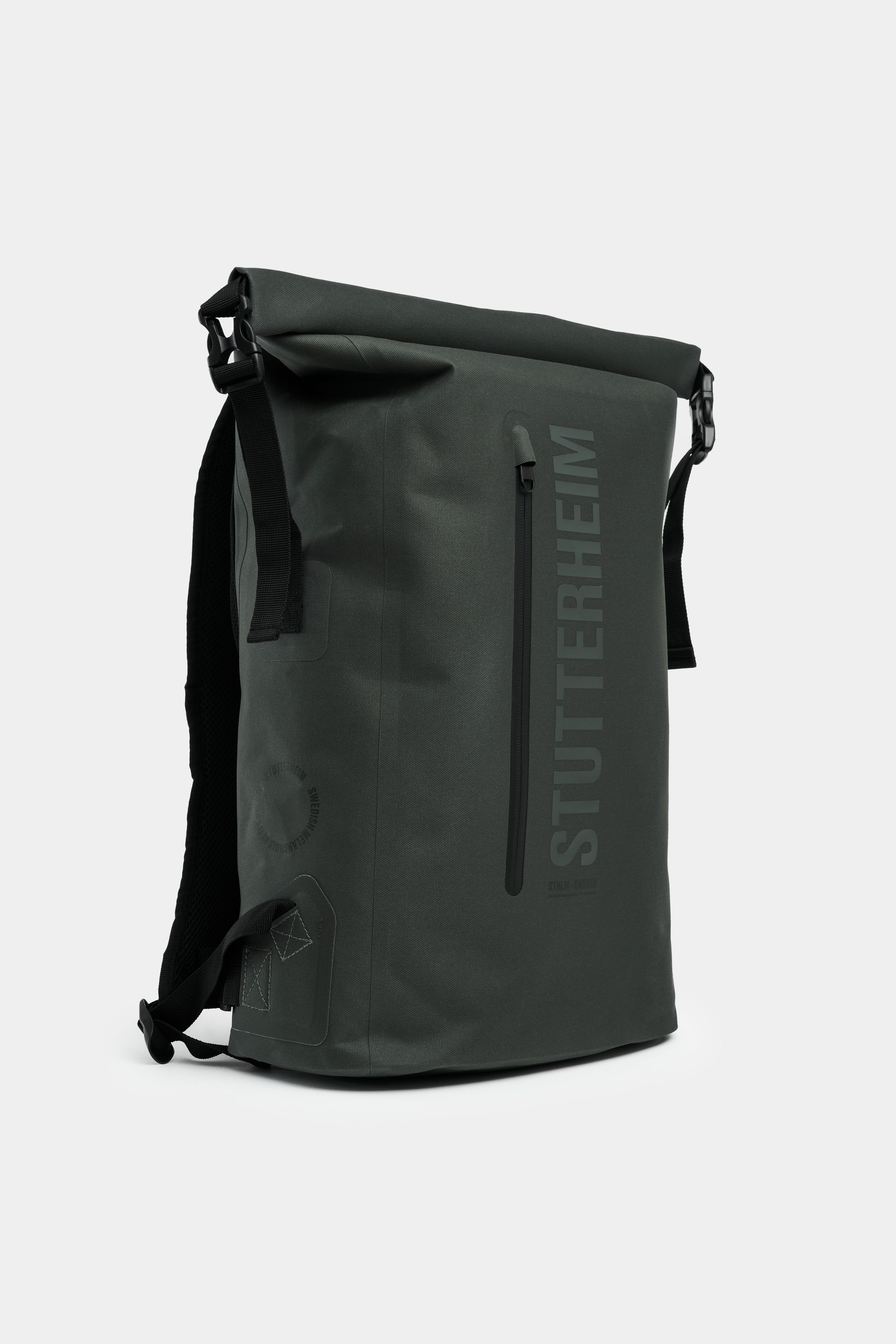 Stutterheim Rain Rolltop 25L Backpack