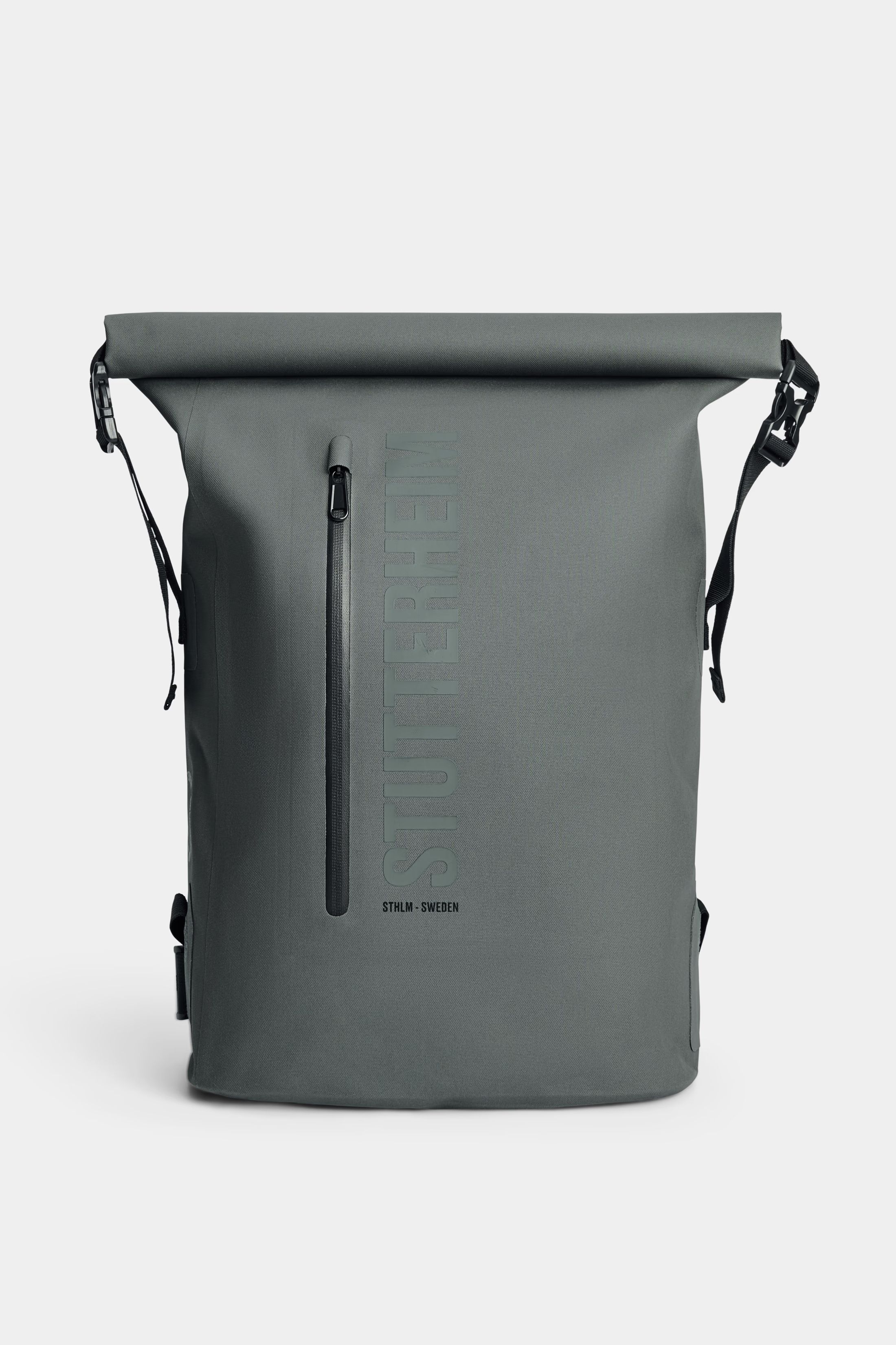 stutterheim rain rolltop 25l backpack green accessories bags backpacks