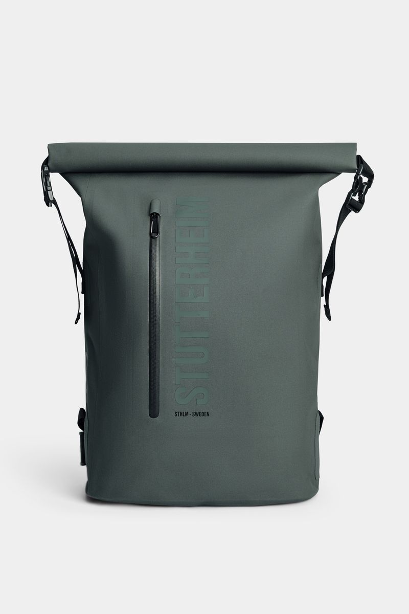 Stutterheim Rain Rolltop 25L Backpack