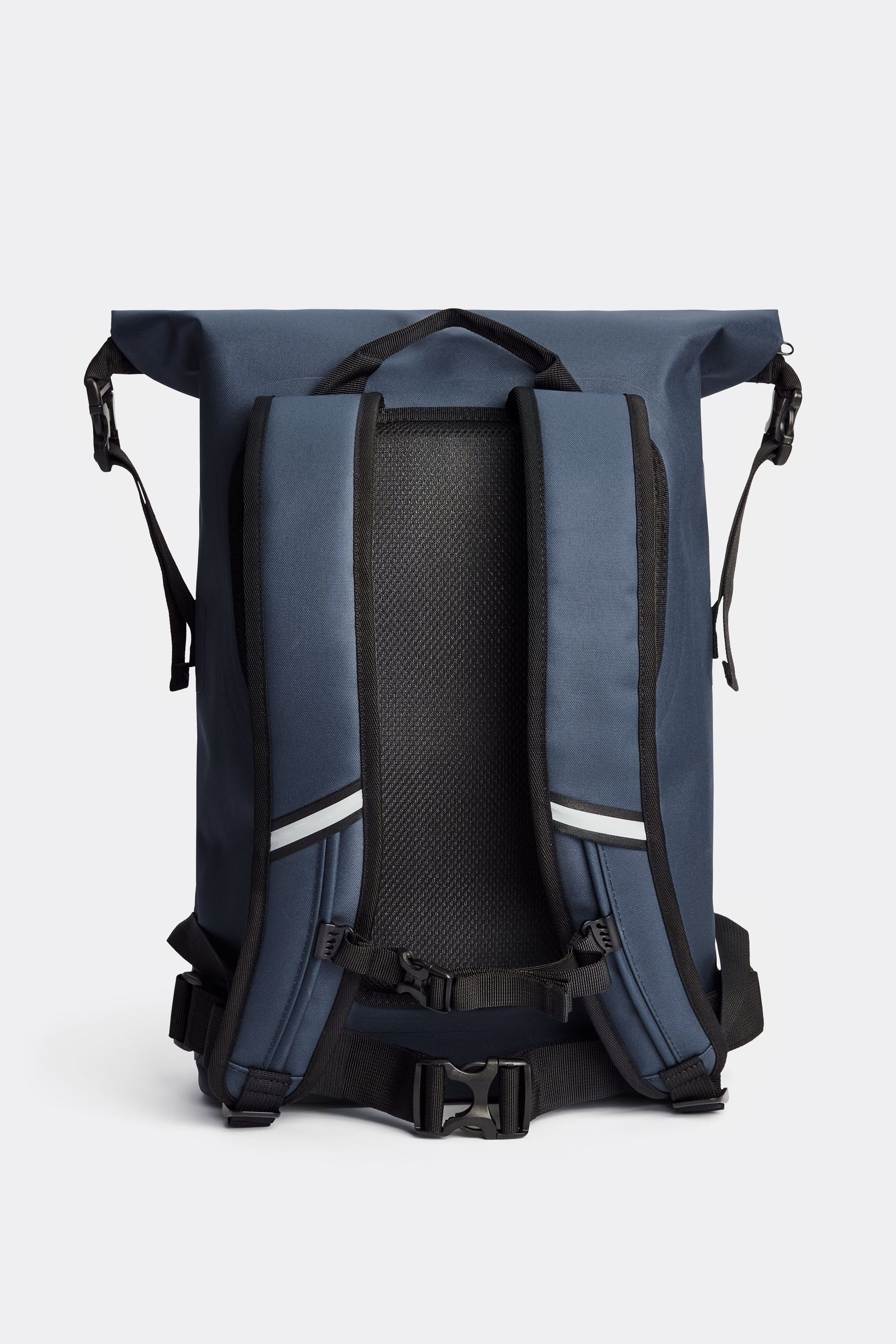 stutterheim rain rolltop 25l backpack navy accessories bags backpacks