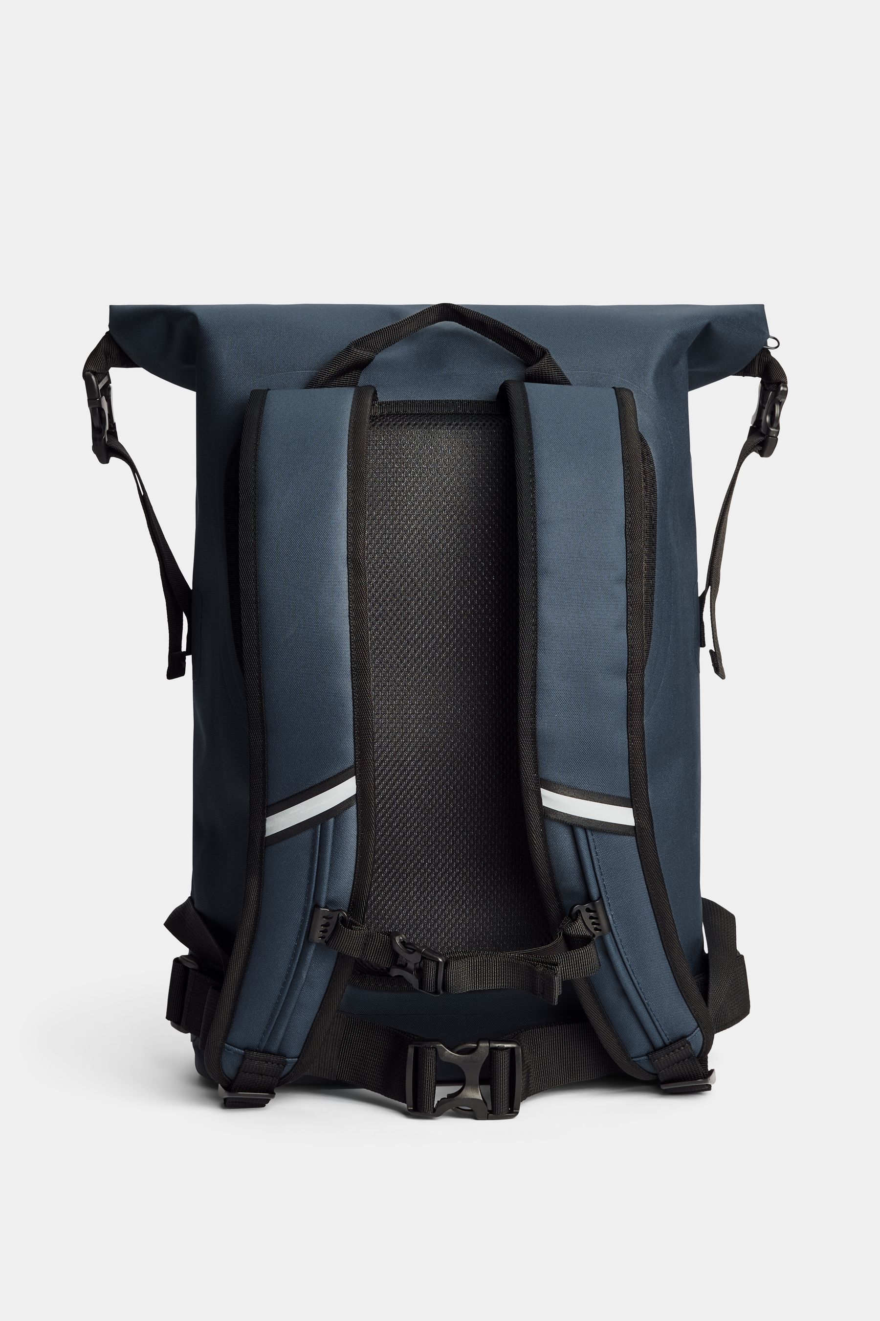 stutterheim rain rolltop 25l backpack navy accessories bags backpacks