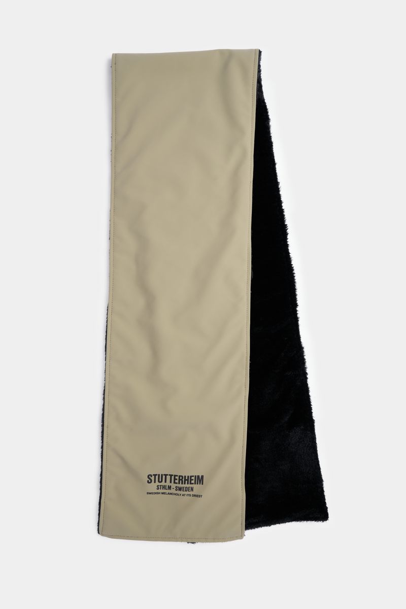 Stutterheim Rain Scarf Matte