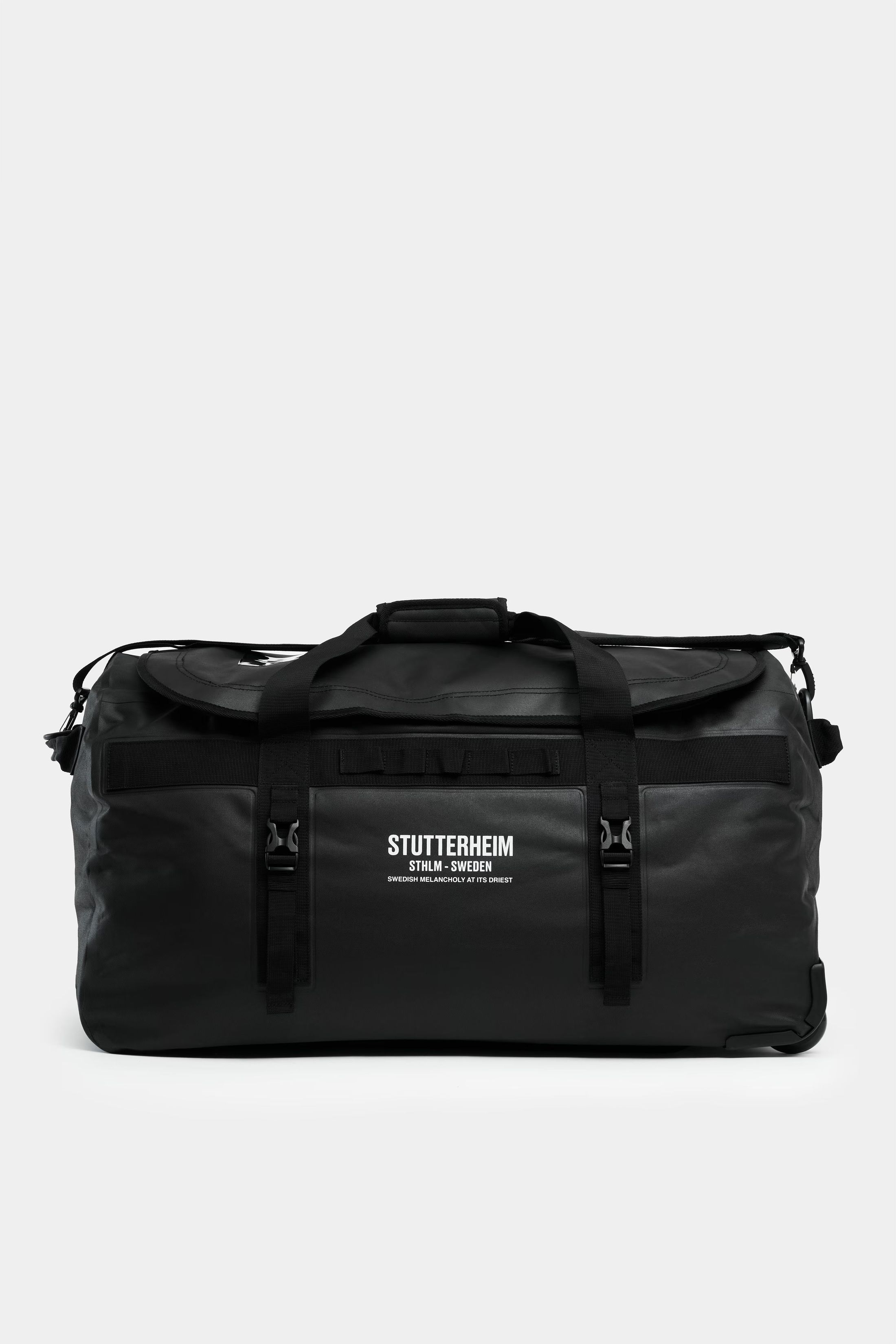 stutterheim rain trolley 115l black accessories bags travel-bags