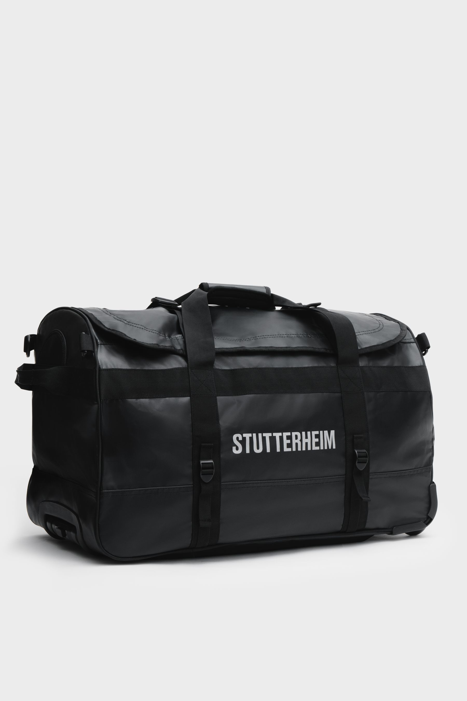 stutterheim rain trolley black accessories bags travel-bags