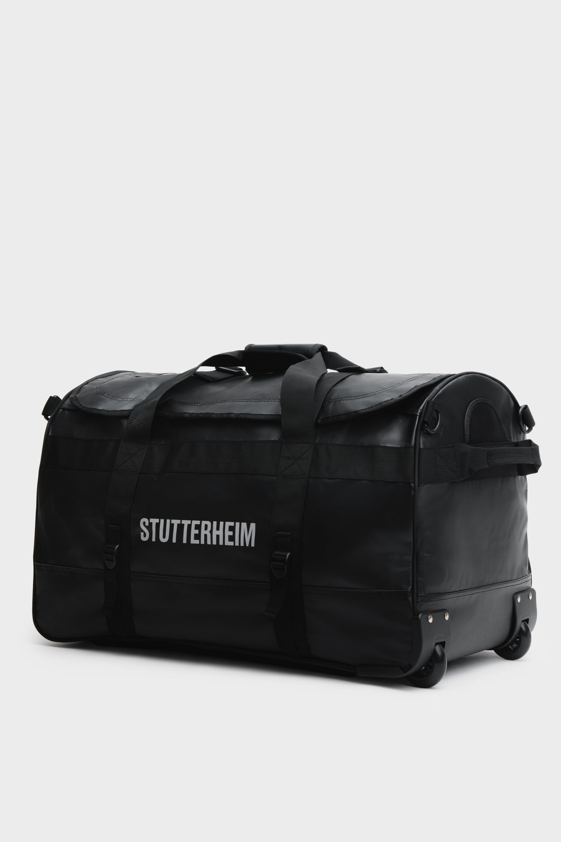 stutterheim rain trolley black accessories bags travel-bags