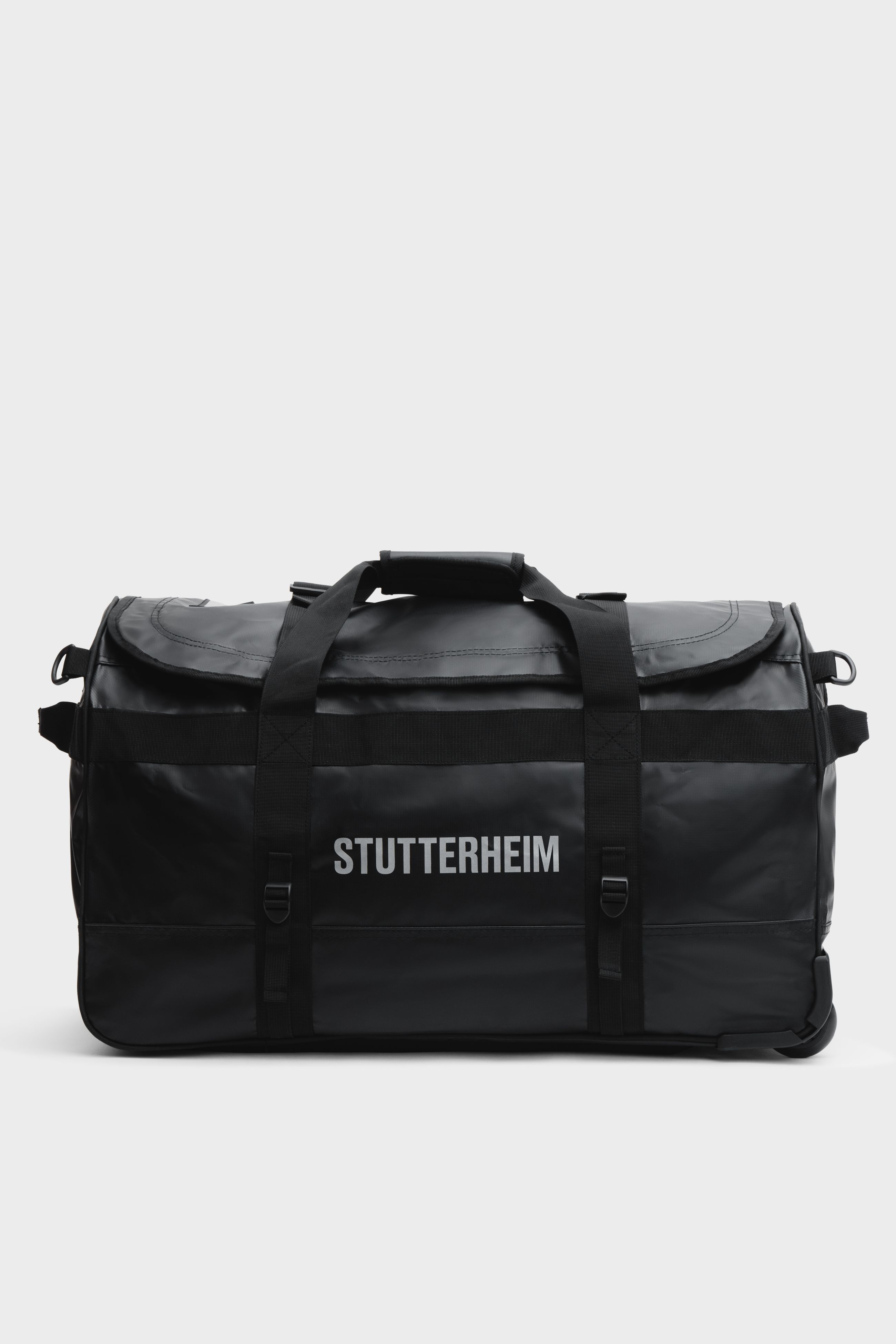 stutterheim rain trolley black accessories bags travel-bags