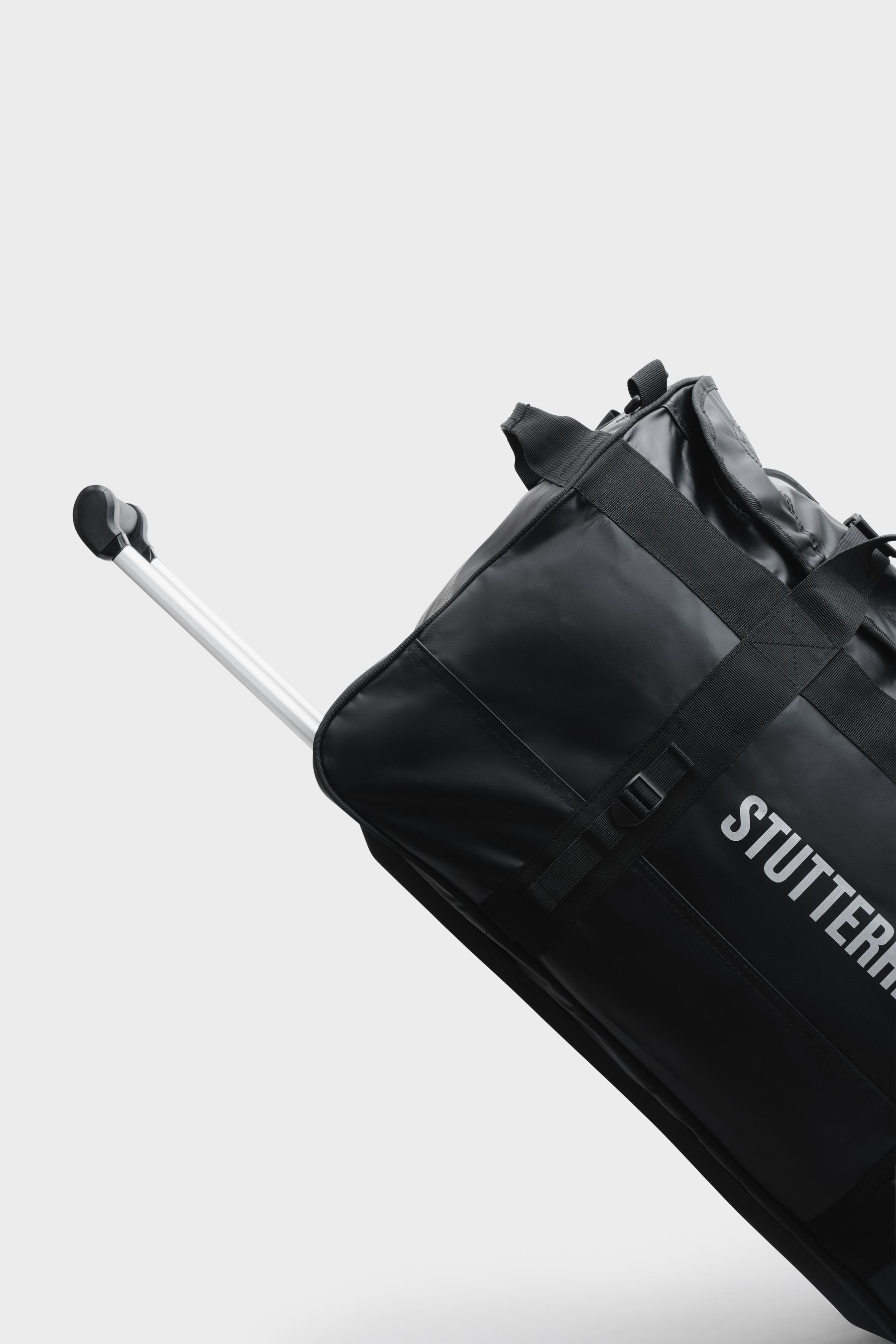 stutterheim rain trolley black accessories bags travel-bags