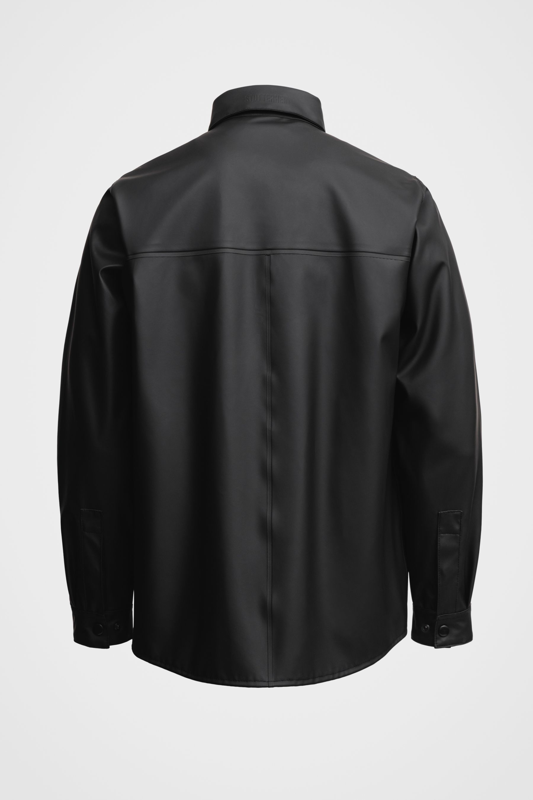 stutterheim ringen overshirt black men jackets overshirts