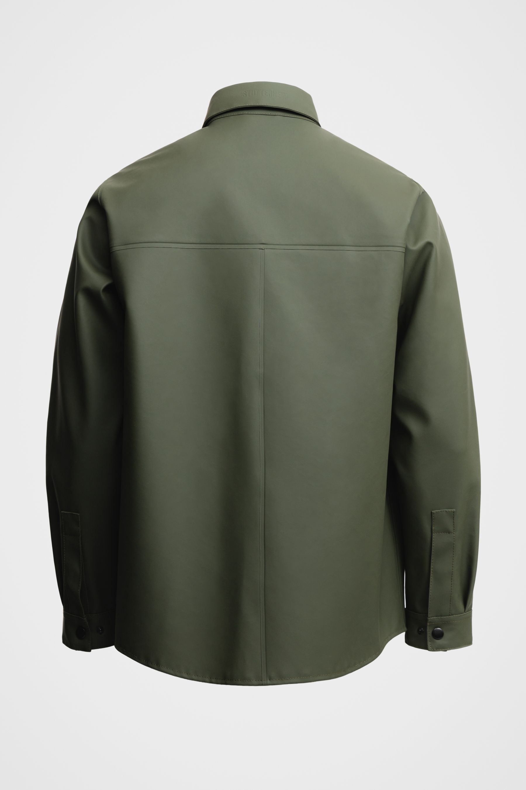 stutterheim ringen overshirt green men jackets overshirts