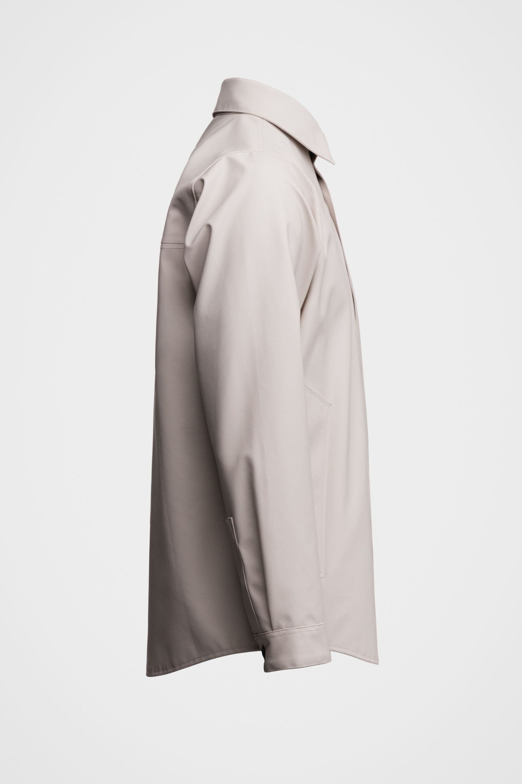 stutterheim ringen overshirt light sand men jackets overshirts