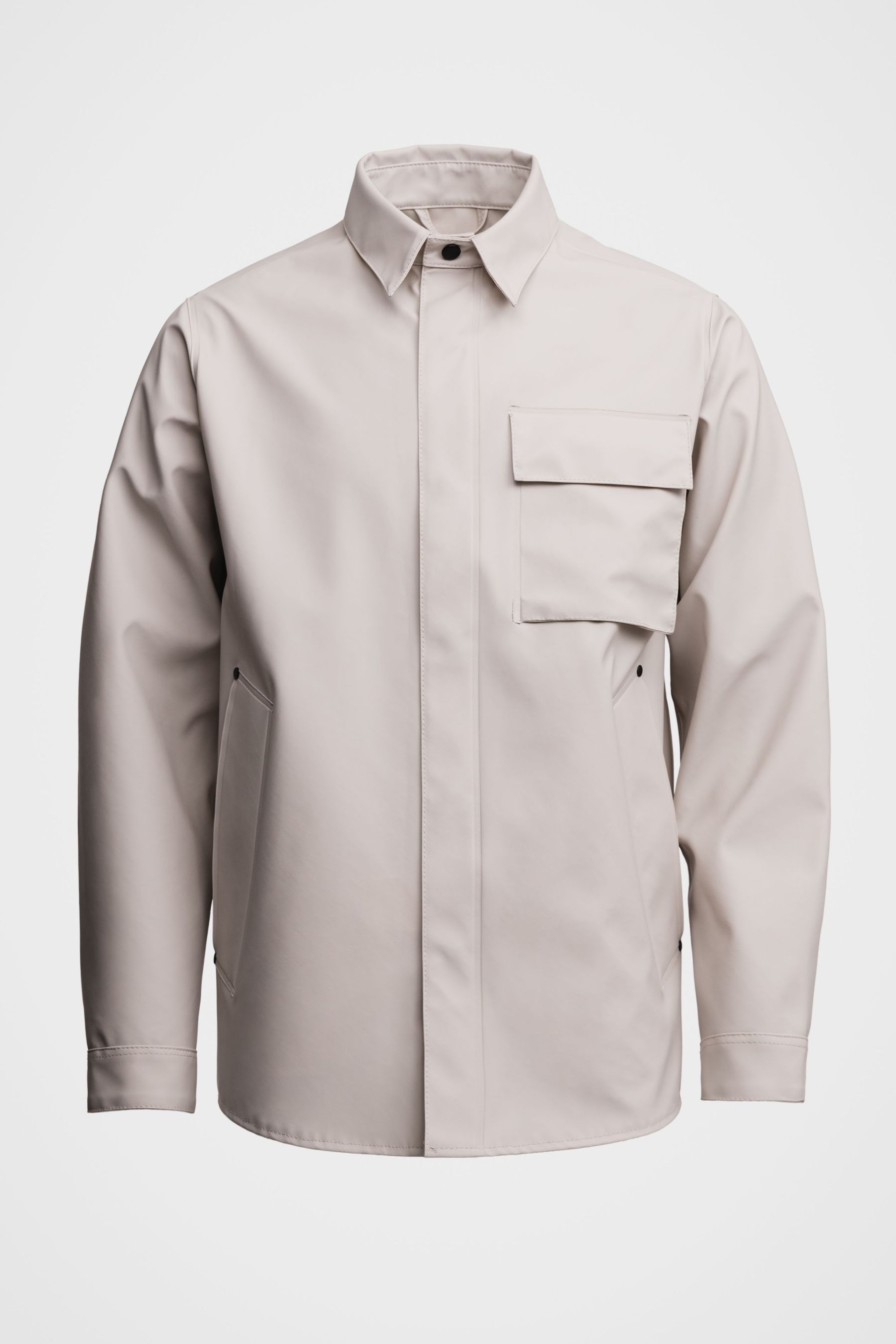 stutterheim ringen overshirt light sand men jackets overshirts