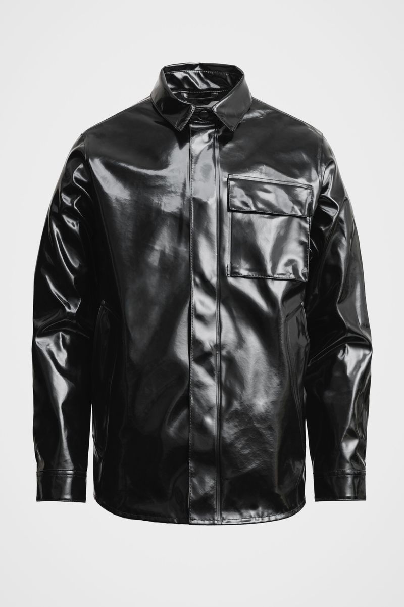 Stutterheim Ringen Opal Overshirt