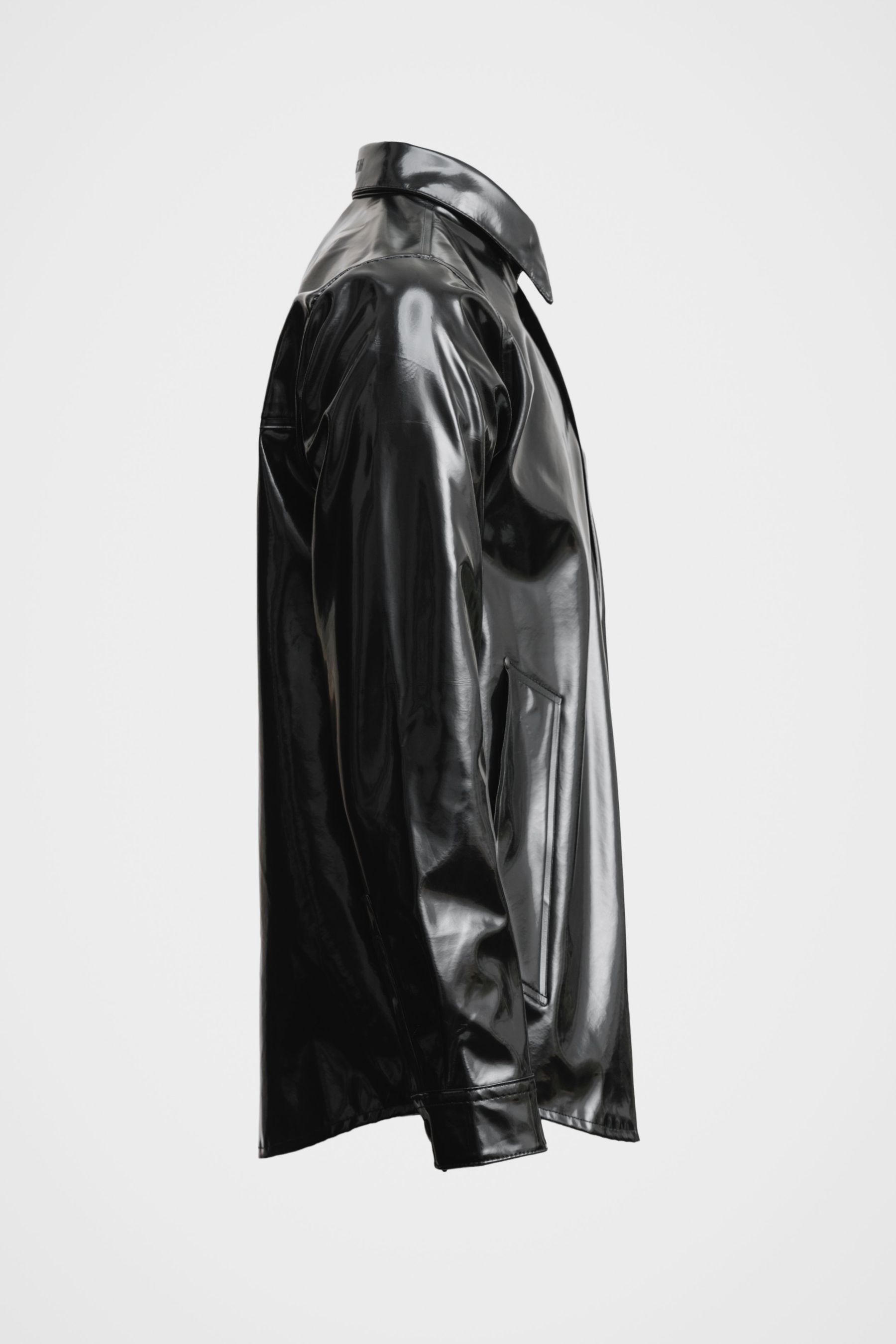 stutterheim ringen opal overshirt black men jackets overshirts