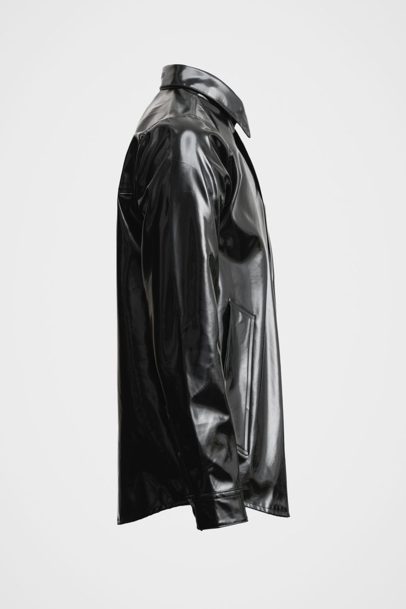 Stutterheim Ringen Opal Overshirt