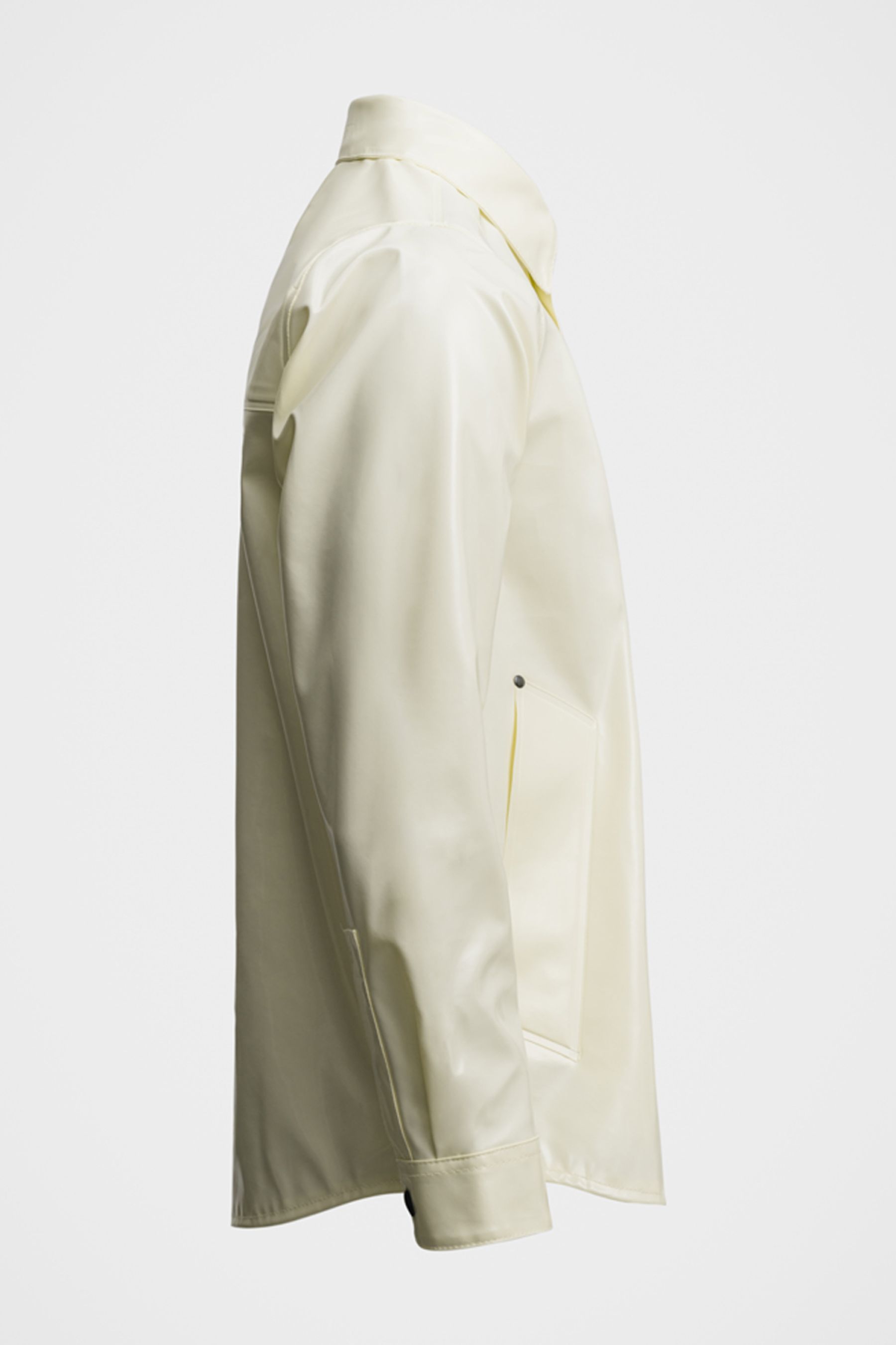 stutterheim ringen opal coconut men jackets overshirts