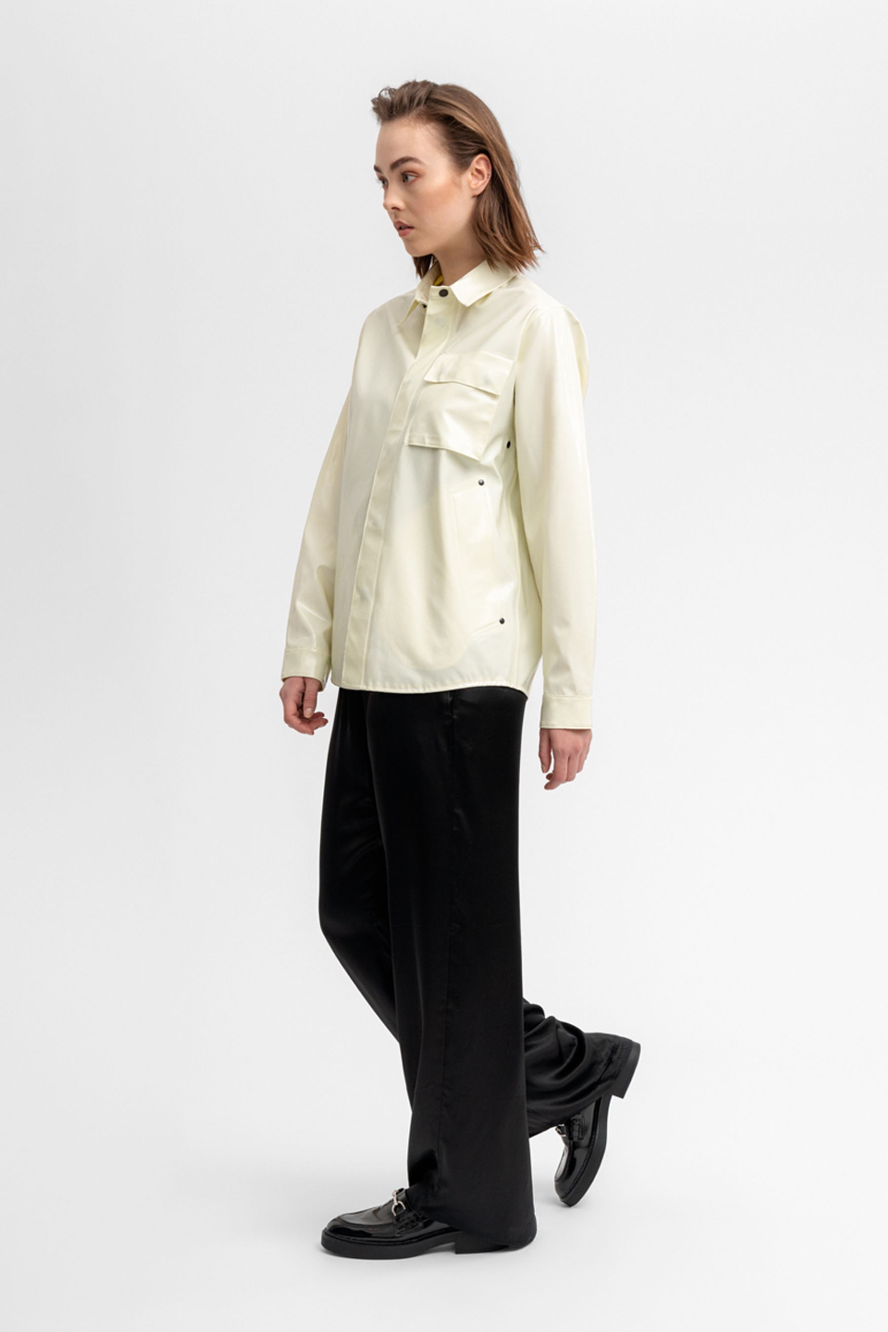 stutterheim ringen opal coconut men jackets overshirts