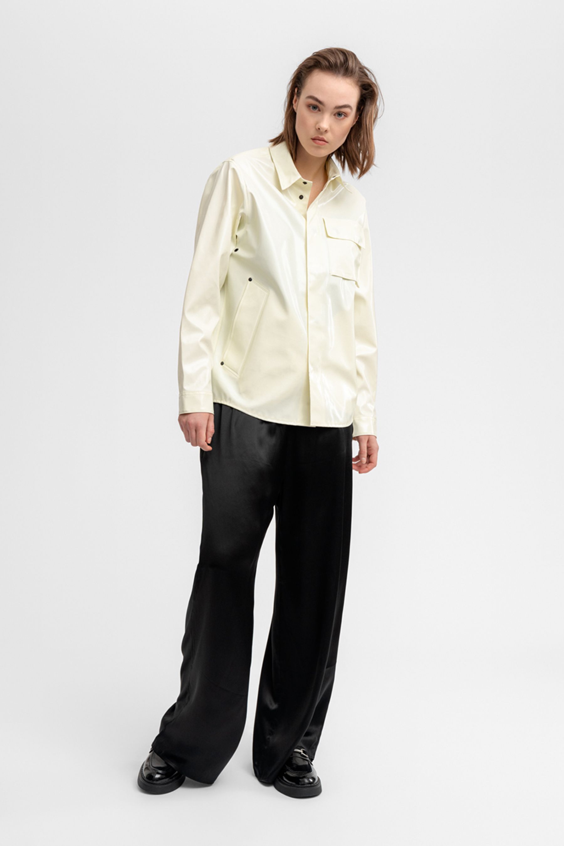stutterheim ringen opal coconut men jackets overshirts
