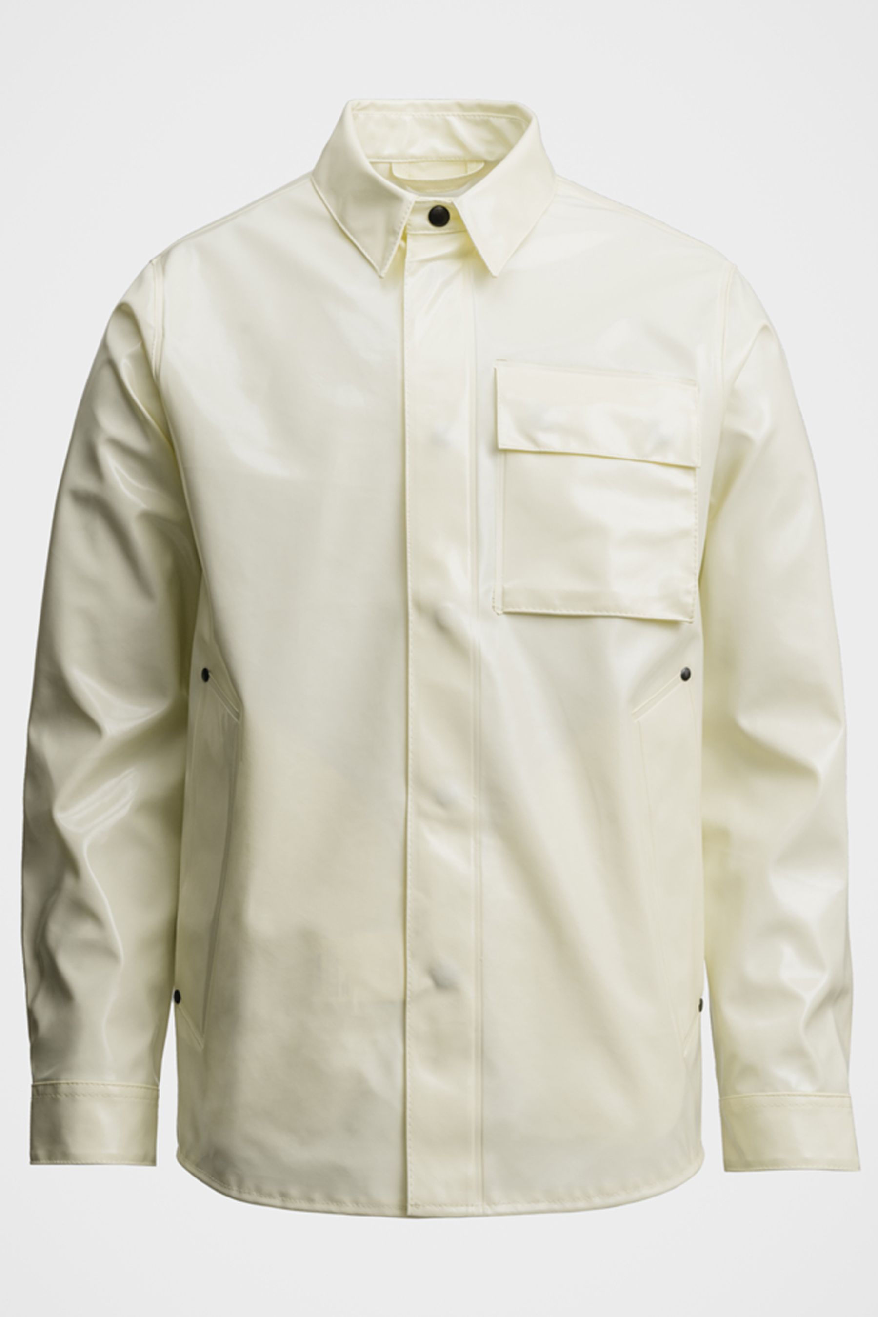stutterheim ringen opal coconut men jackets overshirts