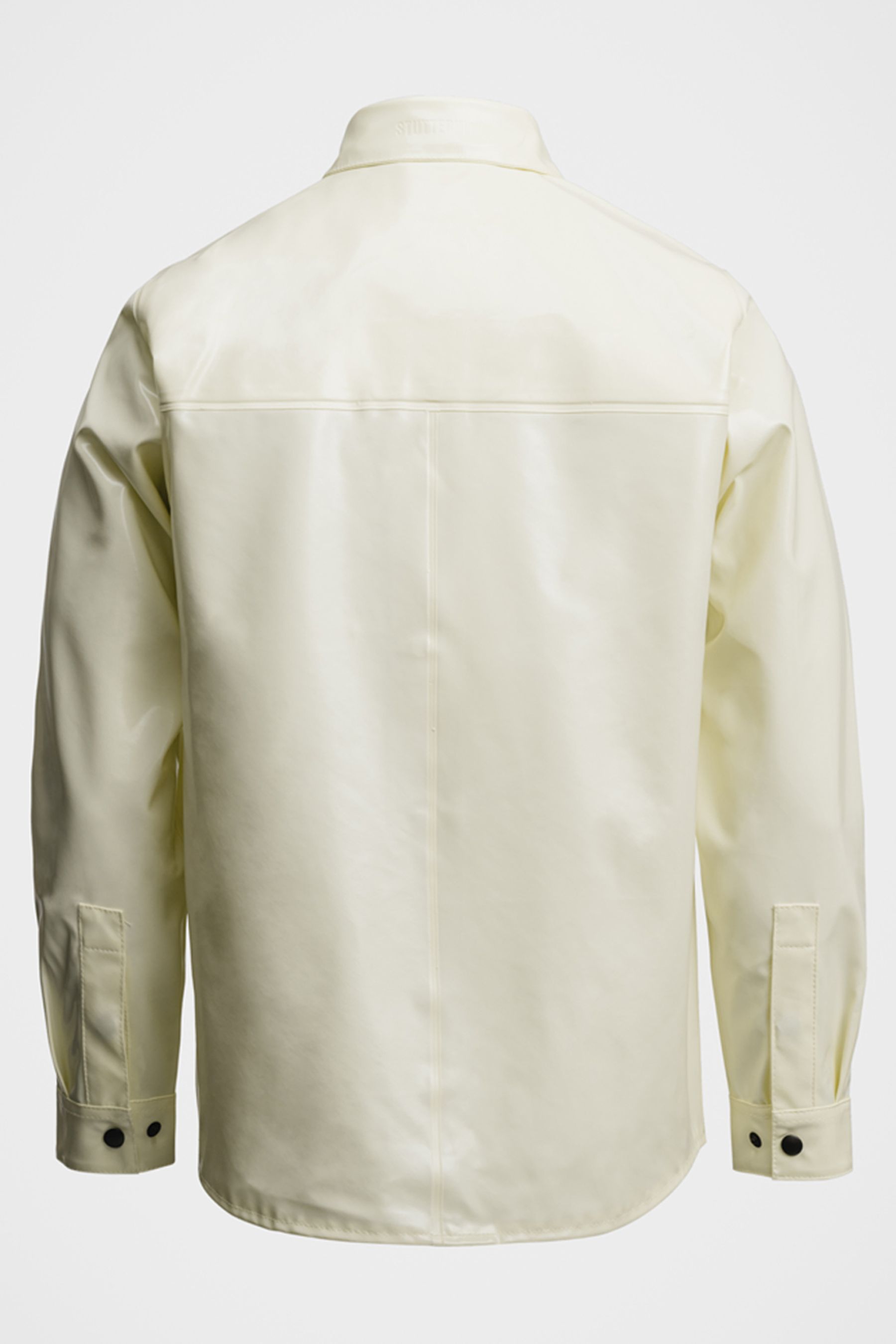 stutterheim ringen opal coconut men jackets overshirts