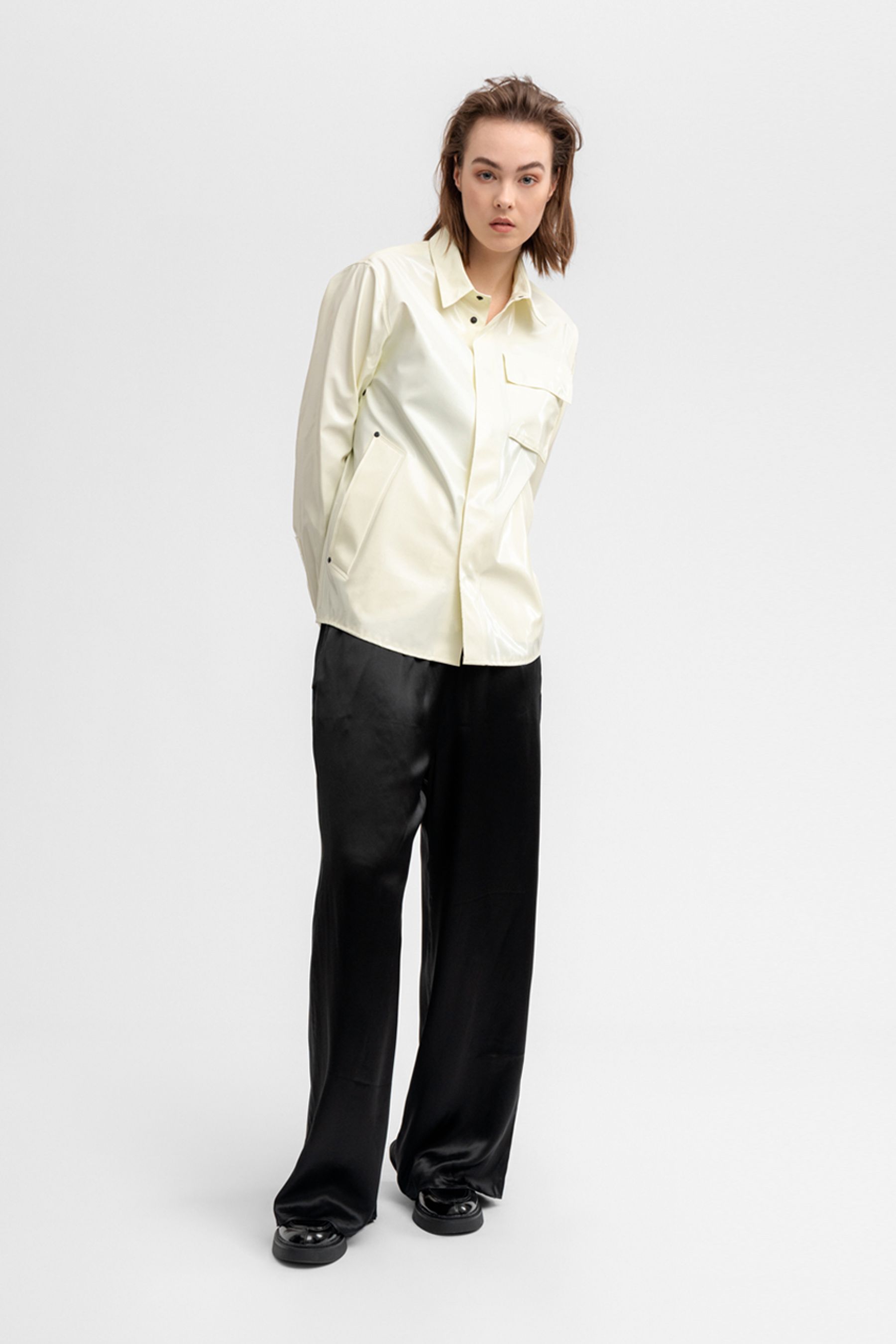 stutterheim ringen opal coconut men jackets overshirts