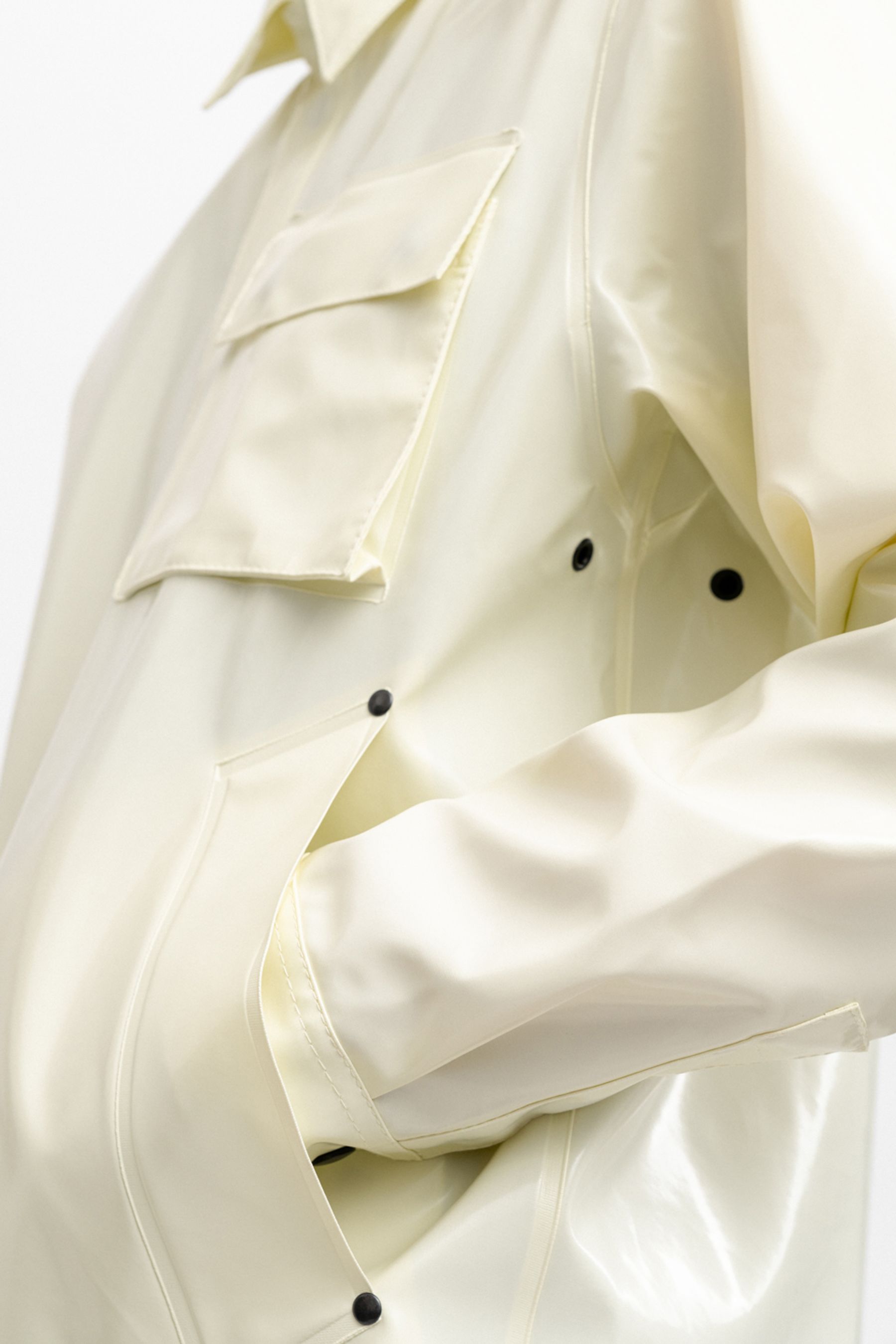 stutterheim ringen opal coconut men jackets overshirts