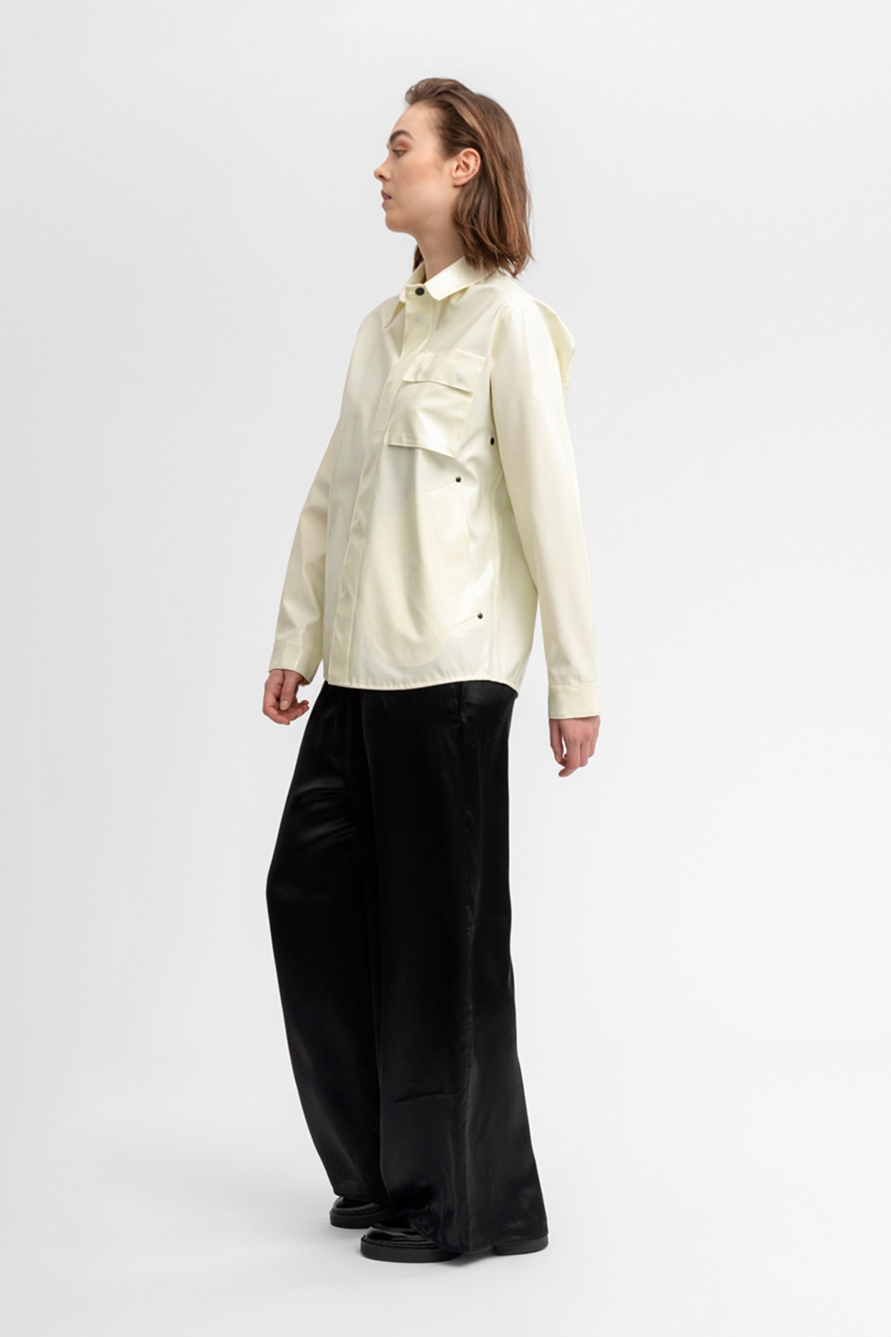 stutterheim ringen opal coconut men jackets overshirts