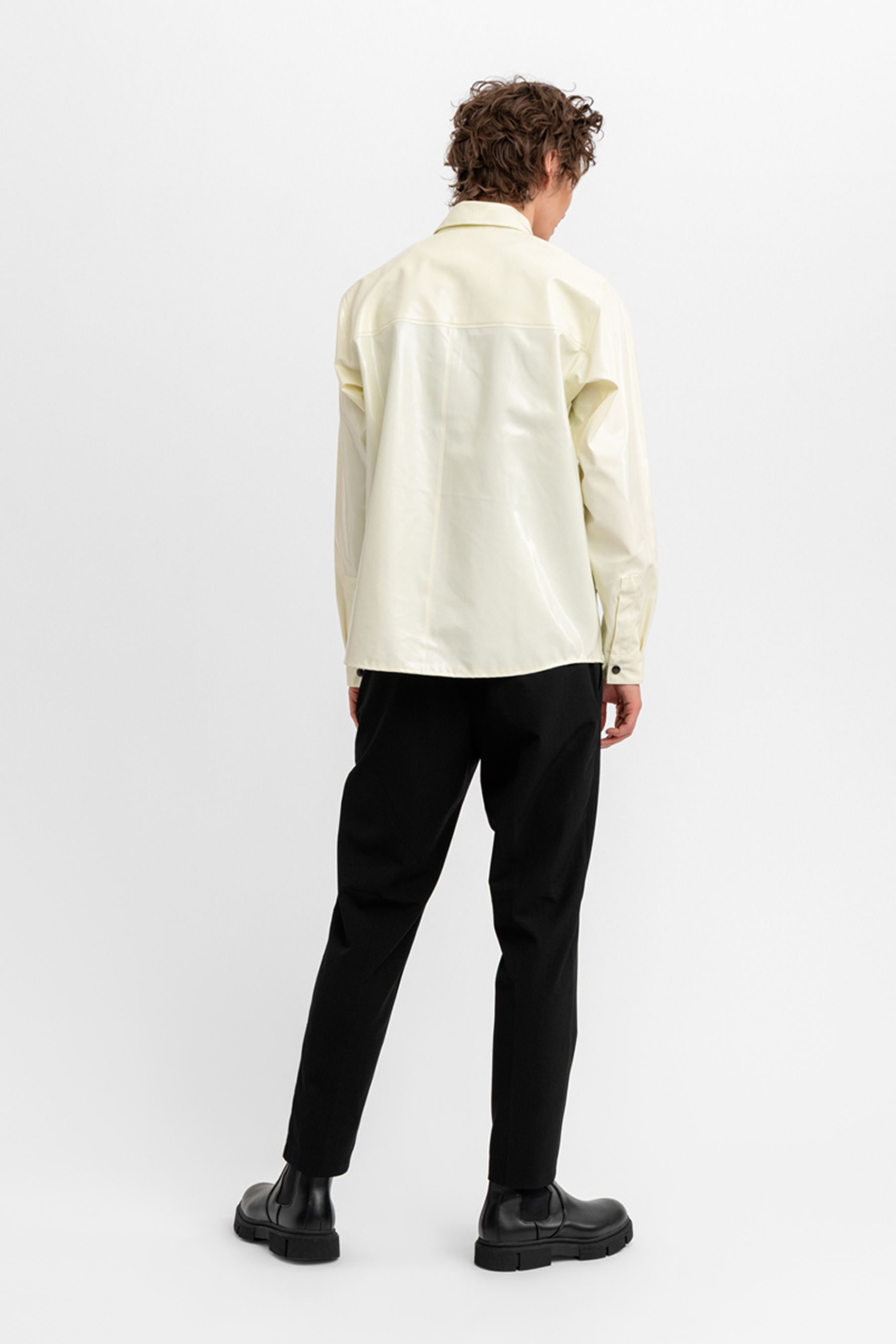 stutterheim ringen opal coconut men jackets overshirts