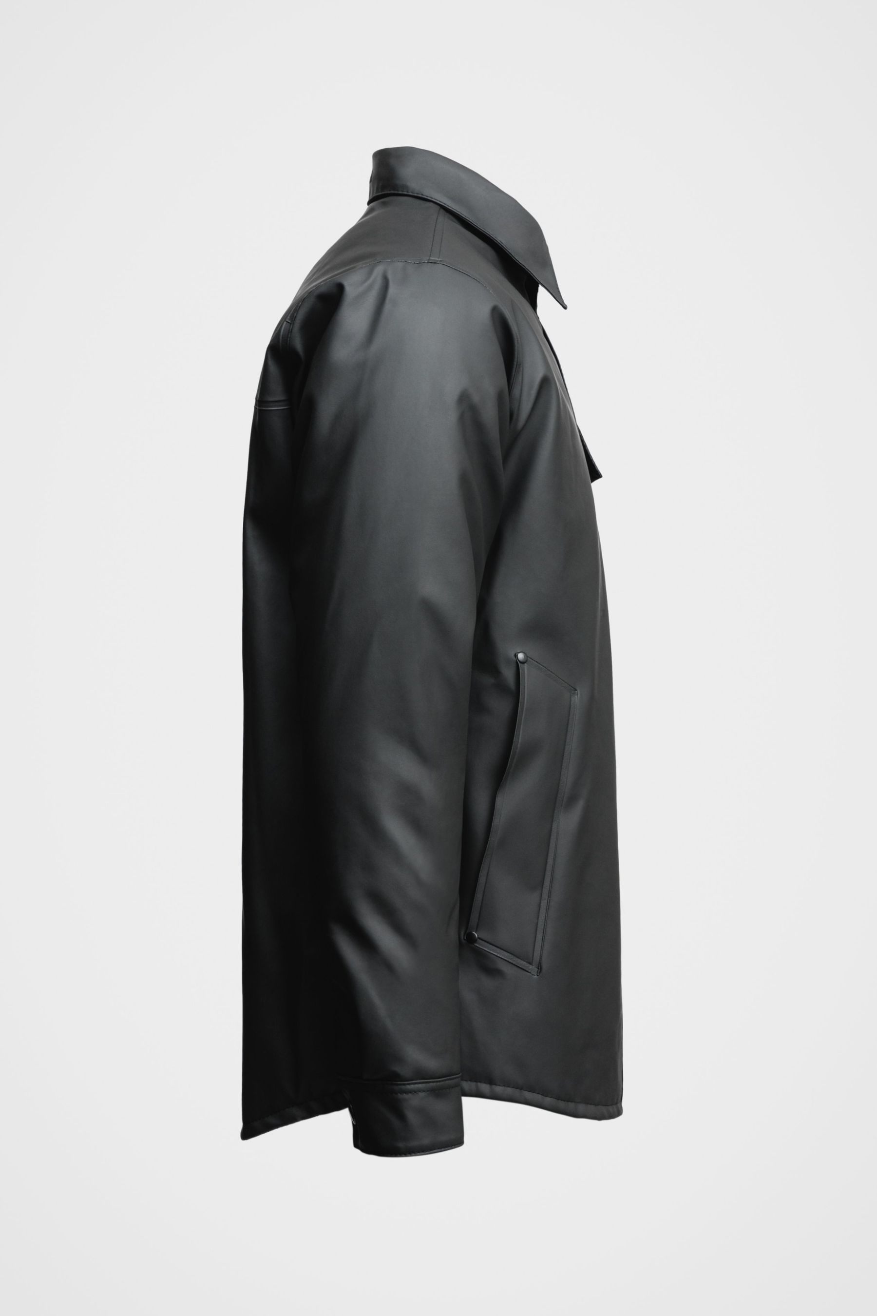 stutterheim ringen winter jacket black men jackets winter-coats