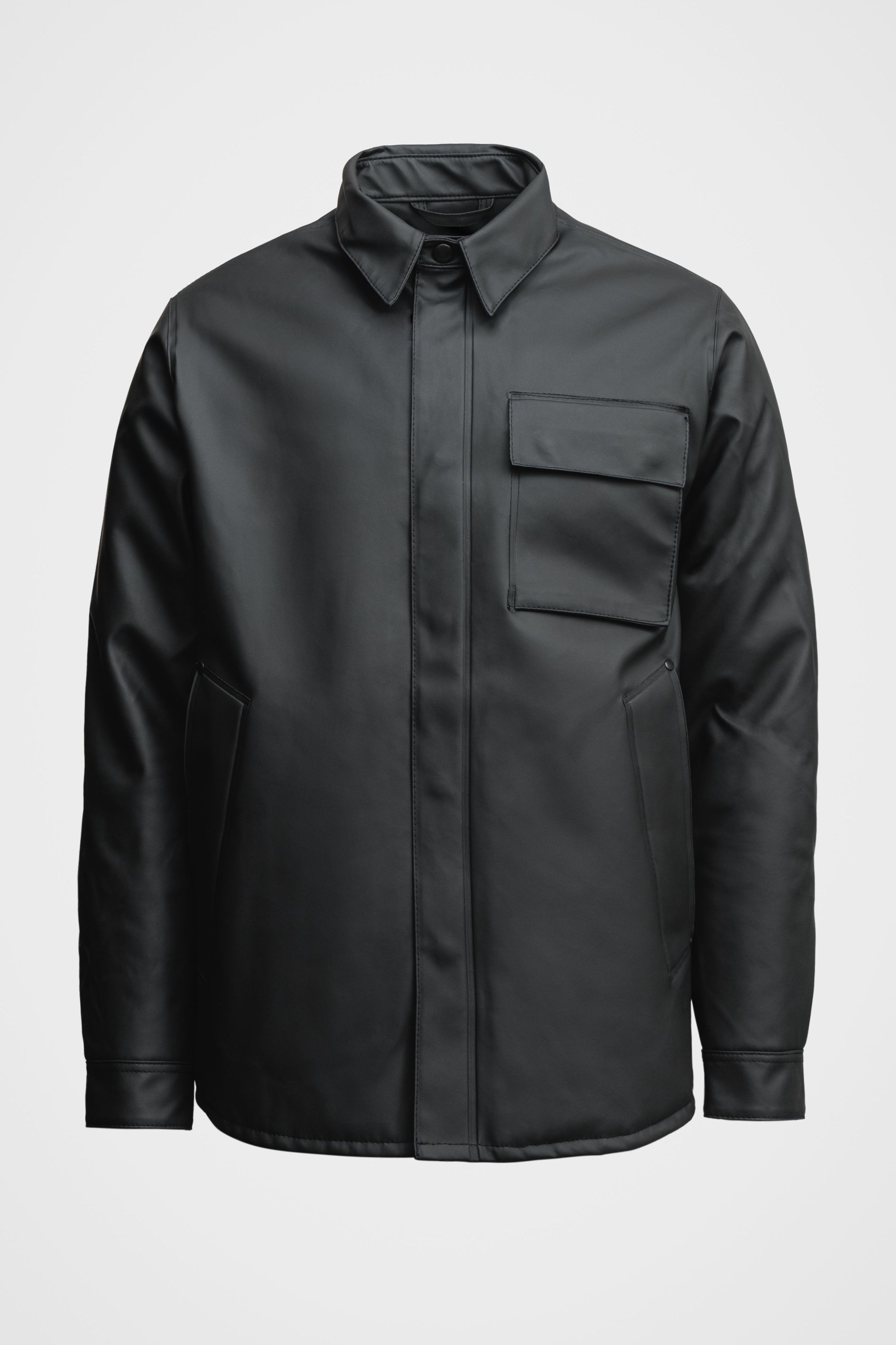 stutterheim ringen winter jacket black men jackets winter-coats