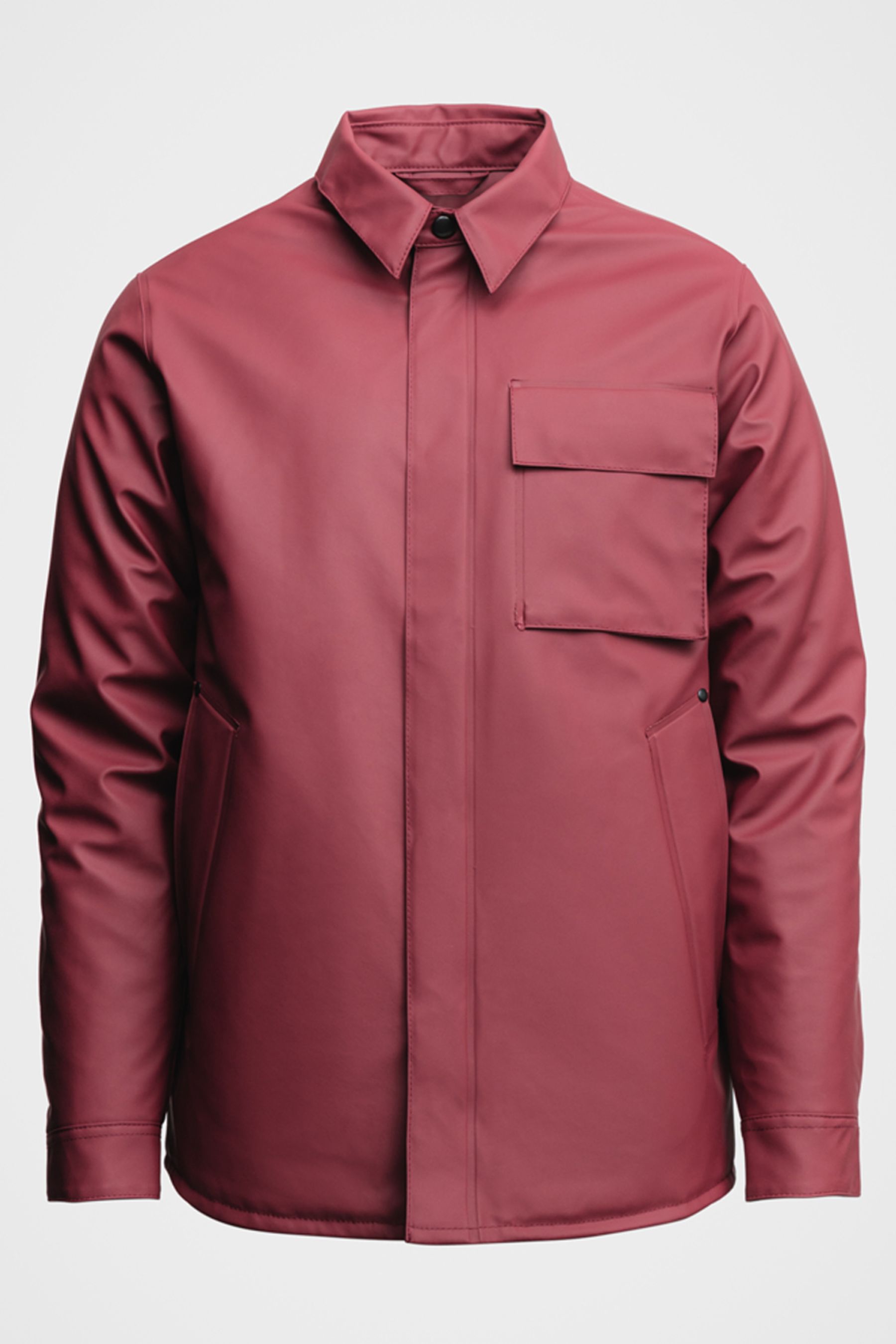 stutterheim ringen winter jacket burgundy men jackets winter-coats