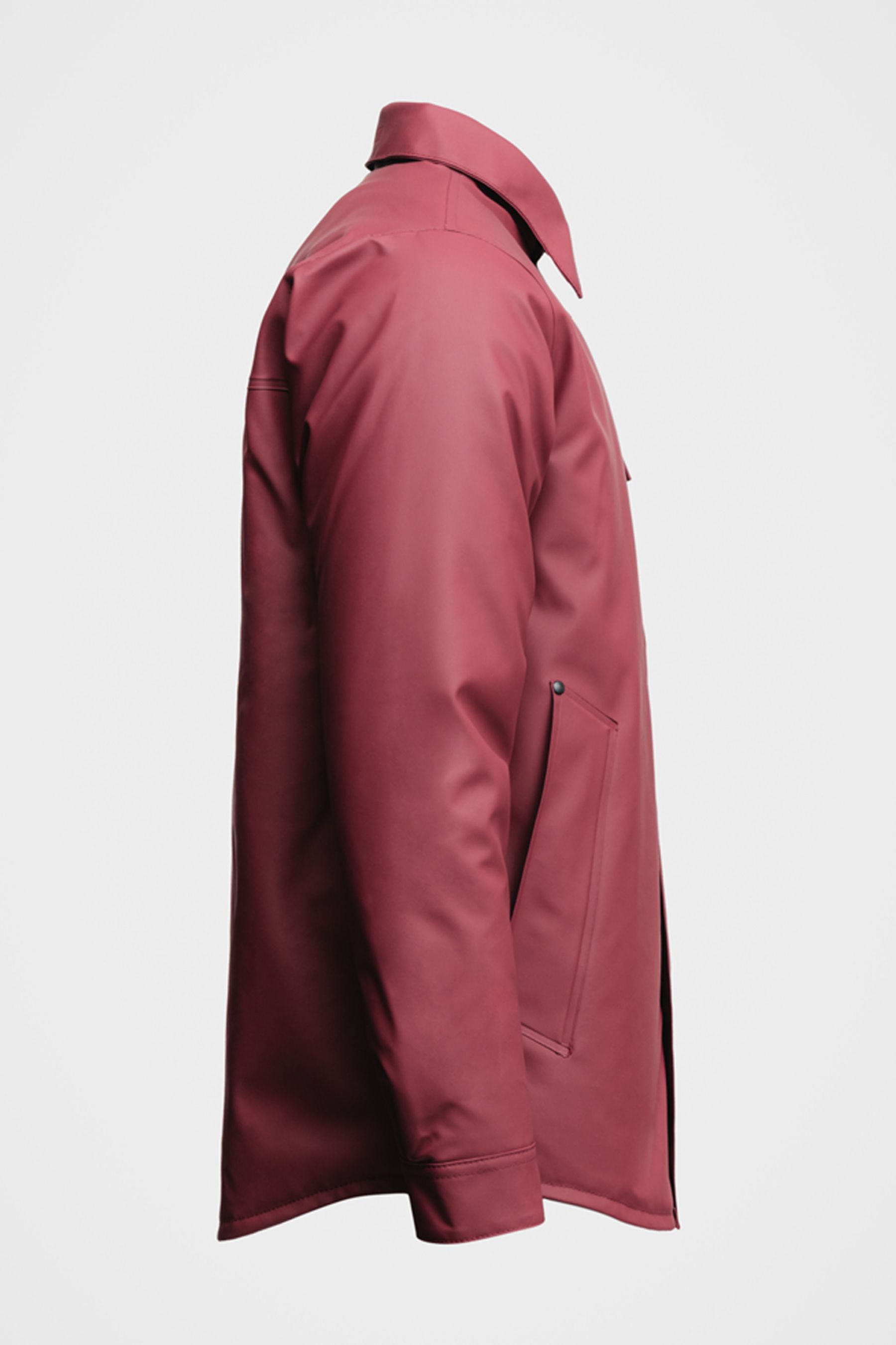 stutterheim ringen winter jacket burgundy men jackets winter-jackets